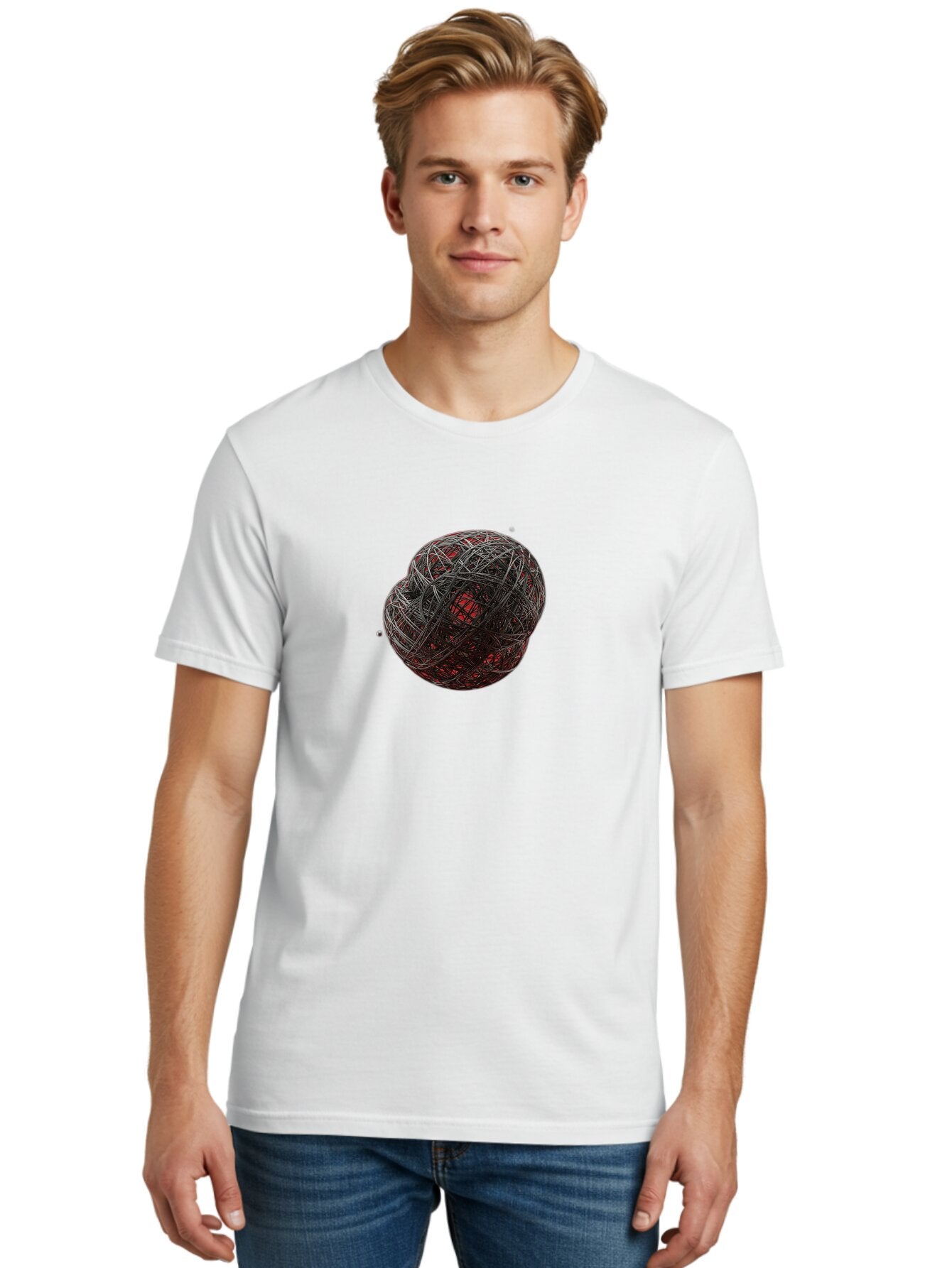 Red-Ball-Of-Twine Men'S Graphic Tee, 100% Cotton, Comfortable Casual Summer Wear, Machine Washable, Vintage Camera, Old Camera, Antique Camera, Black Camera, Classic Photography, Photography Equipment, Nostalgic Device, Film Camera, Camera Art Bar363 23