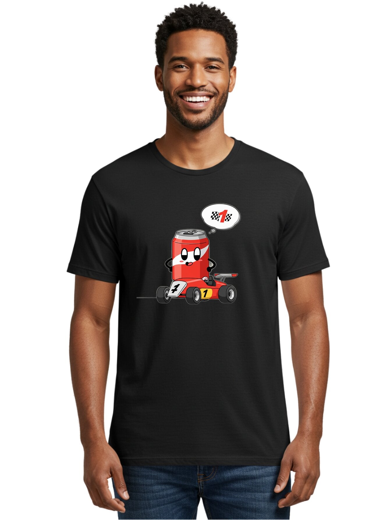 Red-Can-Car Men'S Graphic Tee, 100% Cotton, Comfortable Casual Summer Wear, Machine Washable, Vintage Camera, Old Camera, Antique Camera, Black Camera, Classic Photography, Photography Equipment, Nostalgic Device, Film Camera, Camera Art Bar364 28