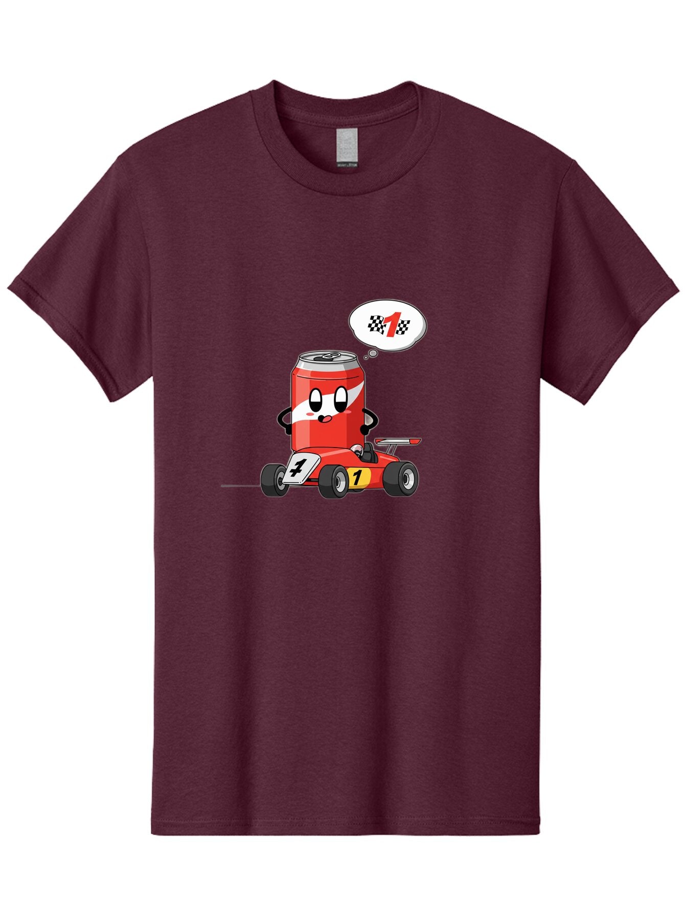 Red-Can-Car Men'S Graphic Tee, 100% Cotton, Comfortable Casual Summer Wear, Machine Washable, Vintage Camera, Old Camera, Antique Camera, Black Camera, Classic Photography, Photography Equipment, Nostalgic Device, Film Camera, Camera Art Bar364 4