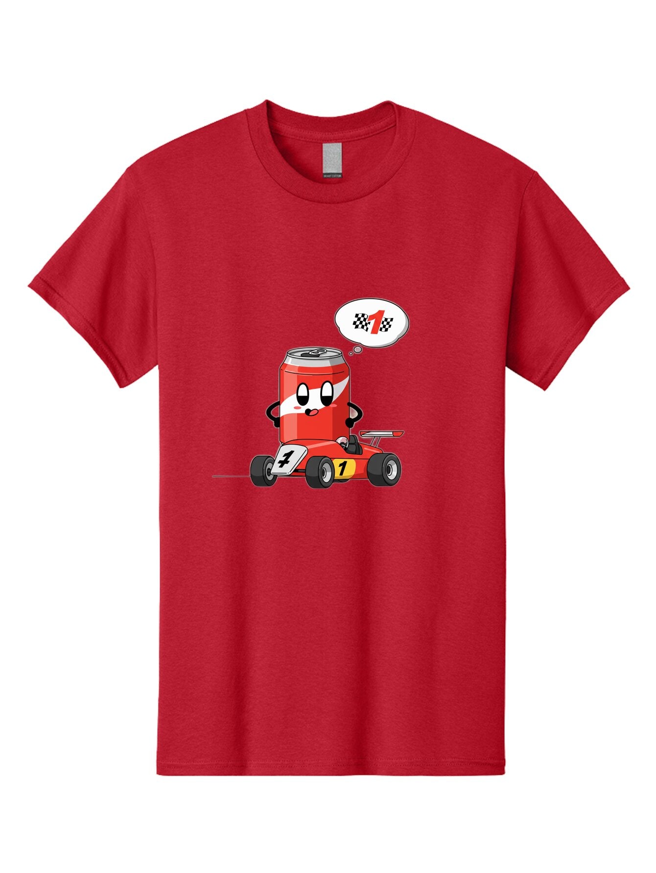 Red-Can-Car Men'S Graphic Tee, 100% Cotton, Comfortable Casual Summer Wear, Machine Washable, Vintage Camera, Old Camera, Antique Camera, Black Camera, Classic Photography, Photography Equipment, Nostalgic Device, Film Camera, Camera Art Bar364 7