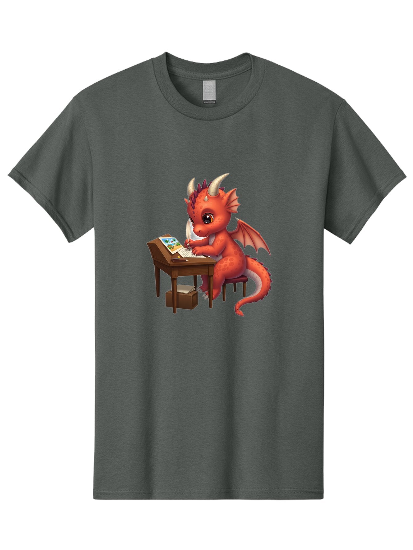 Red-Dragon-Writing Men'S Graphic Tee, 100% Cotton, Comfortable Casual Summer Wear, Machine Washable, Vintage Camera, Old Camera, Antique Camera, Black Camera, Classic Photography, Photography Equipment, Nostalgic Device, Film Camera, Bar366 12