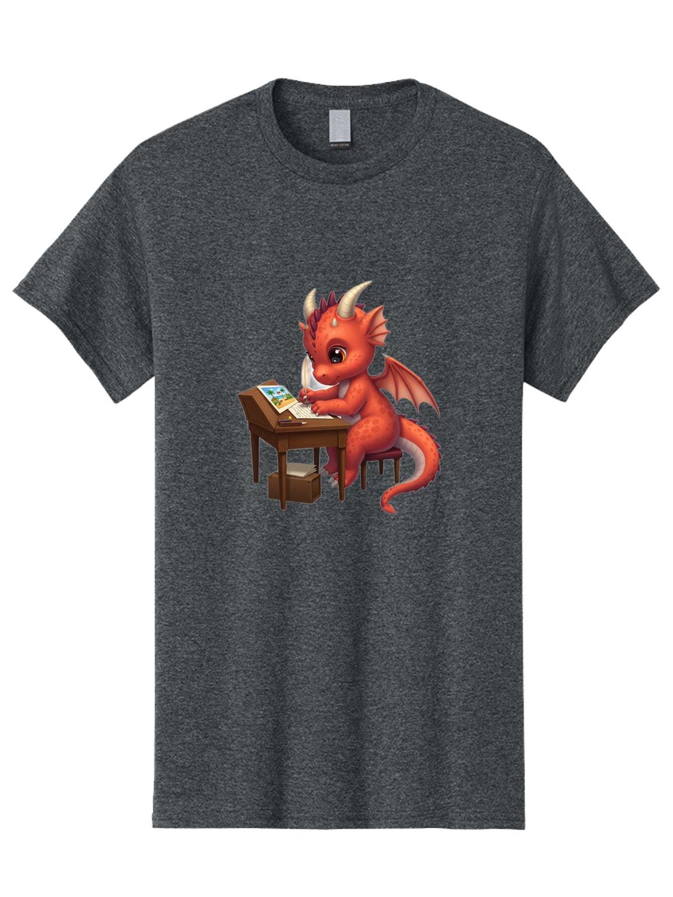 Red-Dragon-Writing Men'S Graphic Tee, 100% Cotton, Comfortable Casual Summer Wear, Machine Washable, Vintage Camera, Old Camera, Antique Camera, Black Camera, Classic Photography, Photography Equipment, Nostalgic Device, Film Camera, Bar366 15