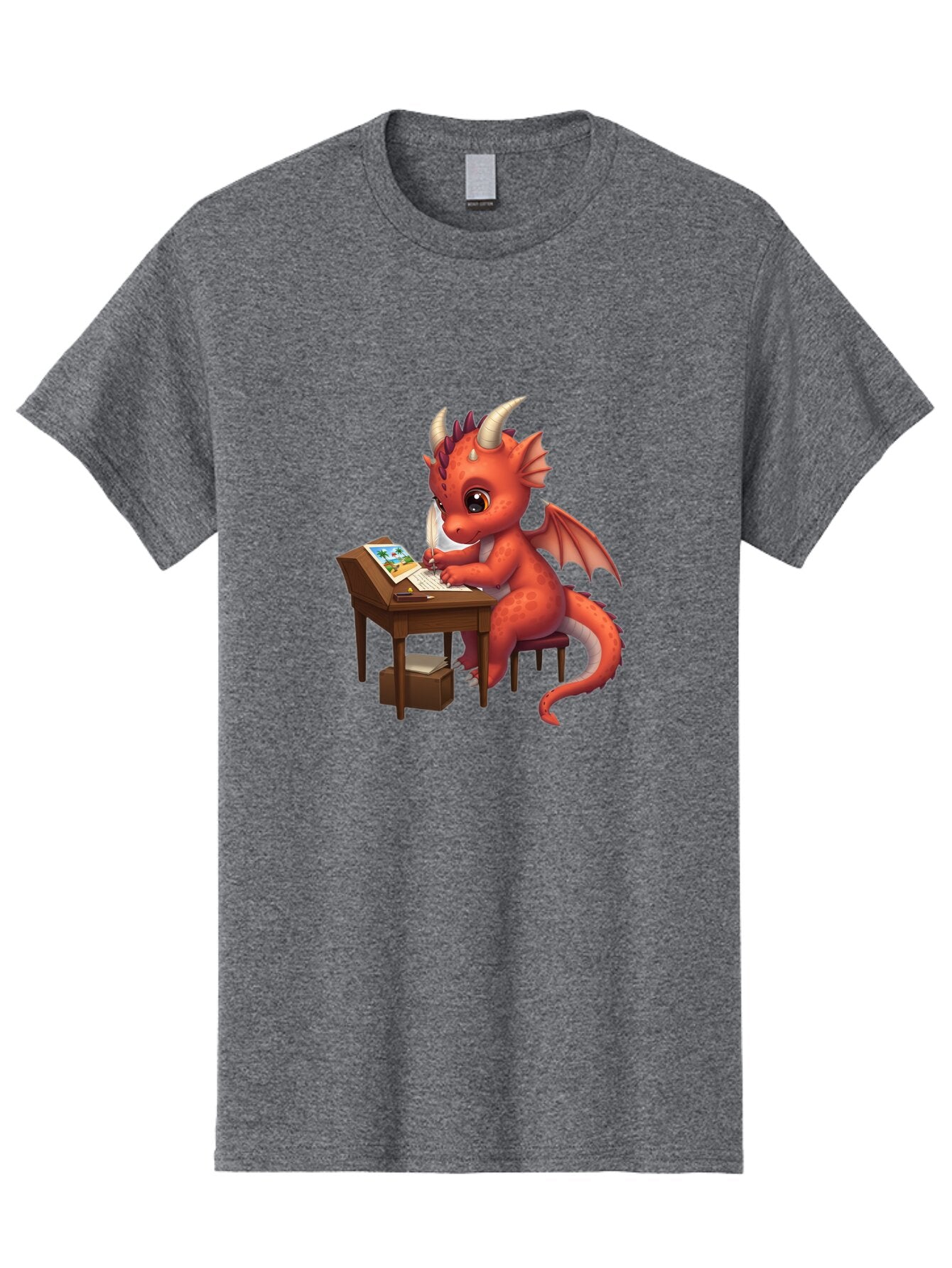 Red-Dragon-Writing Men'S Graphic Tee, 100% Cotton, Comfortable Casual Summer Wear, Machine Washable, Vintage Camera, Old Camera, Antique Camera, Black Camera, Classic Photography, Photography Equipment, Nostalgic Device, Film Camera, Bar366 1