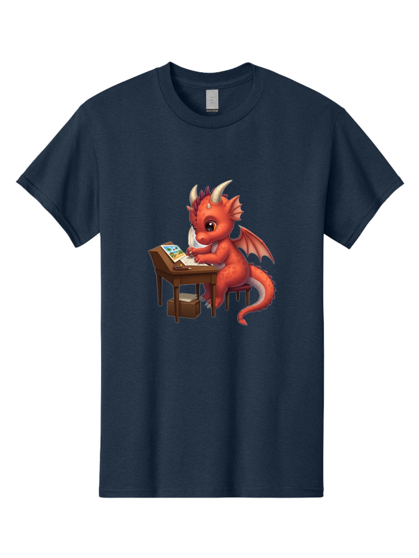 Red-Dragon-Writing Men'S Graphic Tee, 100% Cotton, Comfortable Casual Summer Wear, Machine Washable, Vintage Camera, Old Camera, Antique Camera, Black Camera, Classic Photography, Photography Equipment, Nostalgic Device, Film Camera, Bar366 4