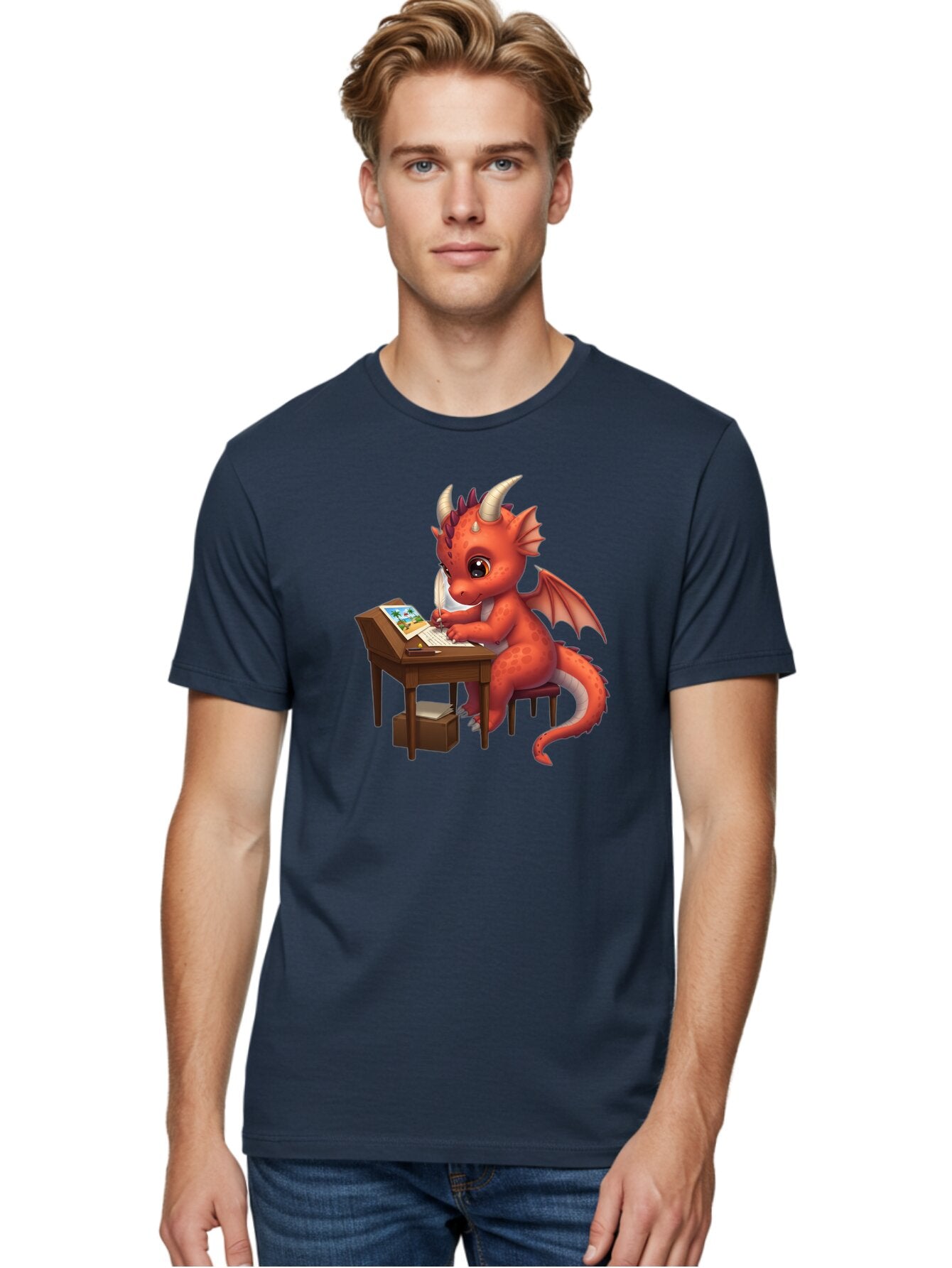Red-Dragon-Writing Men'S Graphic Tee, 100% Cotton, Comfortable Casual Summer Wear, Machine Washable, Vintage Camera, Old Camera, Antique Camera, Black Camera, Classic Photography, Photography Equipment, Nostalgic Device, Film Camera, Bar366 18