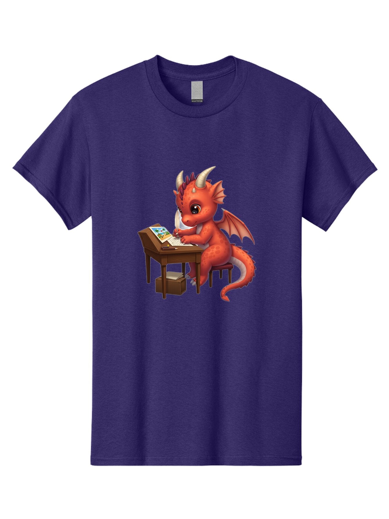 Red-Dragon-Writing Men'S Graphic Tee, 100% Cotton, Comfortable Casual Summer Wear, Machine Washable, Vintage Camera, Old Camera, Antique Camera, Black Camera, Classic Photography, Photography Equipment, Nostalgic Device, Film Camera, Bar366 7