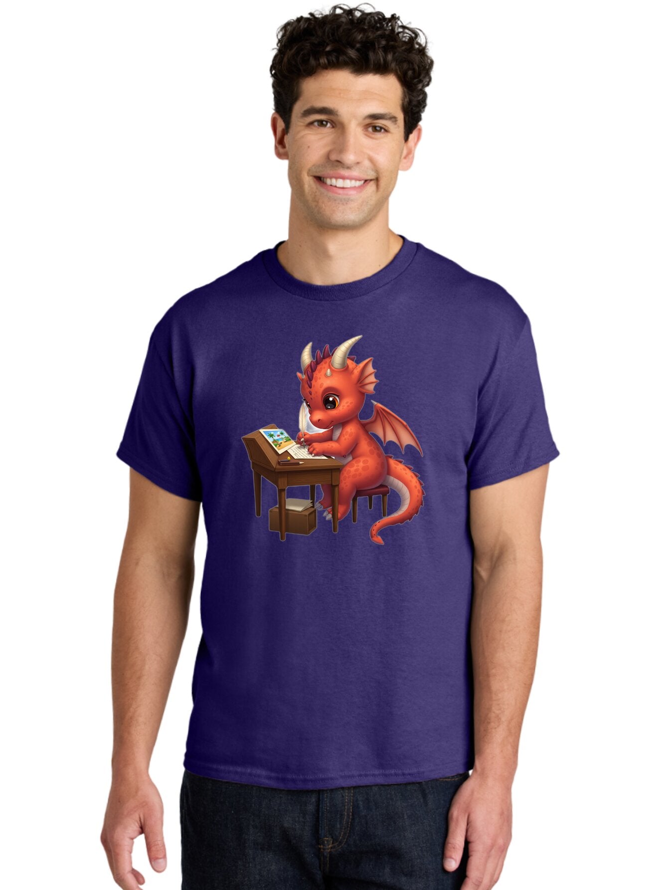 Red-Dragon-Writing Men'S Graphic Tee, 100% Cotton, Comfortable Casual Summer Wear, Machine Washable, Vintage Camera, Old Camera, Antique Camera, Black Camera, Classic Photography, Photography Equipment, Nostalgic Device, Film Camera, Bar366 16