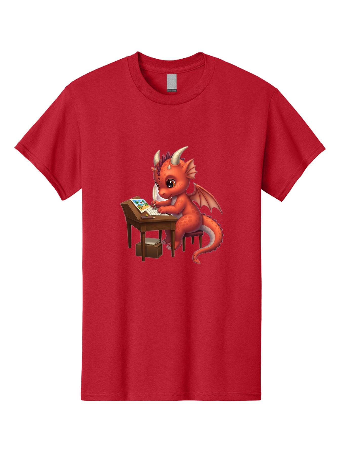 Red-Dragon-Writing Men'S Graphic Tee, 100% Cotton, Comfortable Casual Summer Wear, Machine Washable, Vintage Camera, Old Camera, Antique Camera, Black Camera, Classic Photography, Photography Equipment, Nostalgic Device, Film Camera, Bar366 11