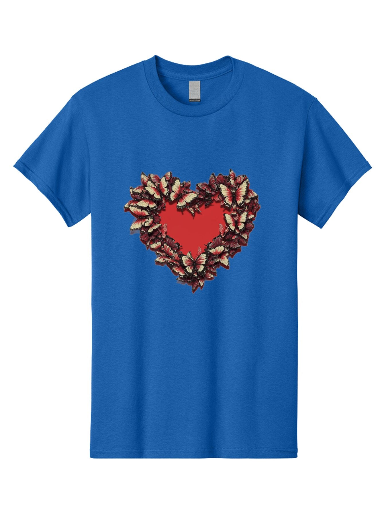 Red-Heart-Butterflies Men'S Graphic Tee, 100% Cotton, Comfortable Casual Summer Wear, Machine Washable, Vintage Camera, Old Camera, Antique Camera, Black Camera, Classic Photography, Photography Equipment, Nostalgic Device, Film Camera, Bar367 12