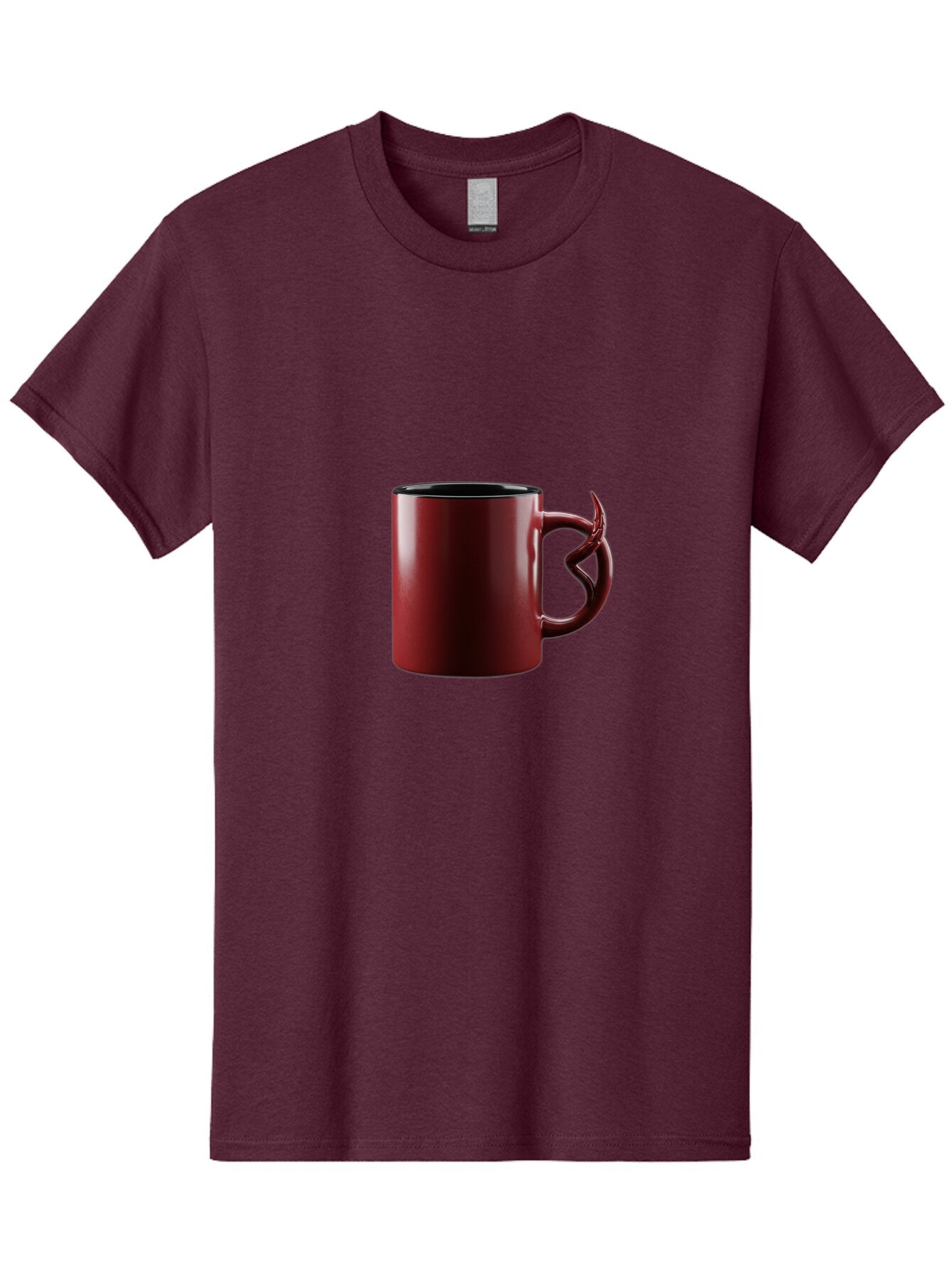 Red-Mug-With-Claw-Handle Men'S Graphic Tee, 100% Cotton, Comfortable Casual Summer Wear, Machine Washable, Vintage Camera, Old Camera, Antique Camera, Black Camera, Classic Photography, Photography Equipment, Nostalgic Device, Film Camera, Bar368 6