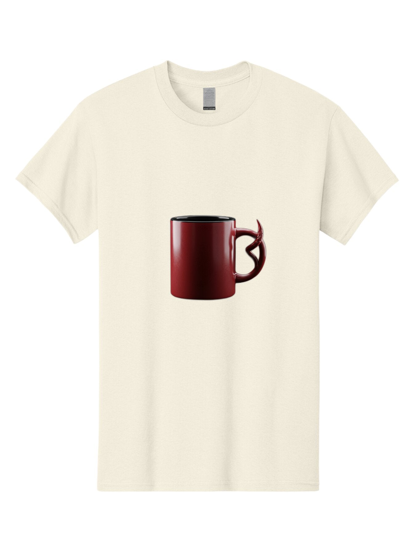 Red-Mug-With-Claw-Handle Men'S Graphic Tee, 100% Cotton, Comfortable Casual Summer Wear, Machine Washable, Vintage Camera, Old Camera, Antique Camera, Black Camera, Classic Photography, Photography Equipment, Nostalgic Device, Film Camera, Bar368 9