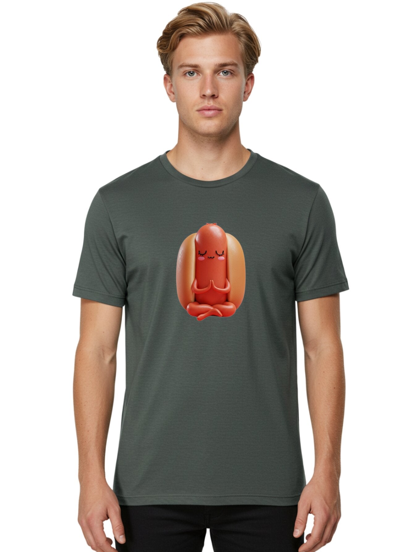 Relaxed-Hot-Dog Men'S Graphic Tee, 100% Cotton, Comfortable Casual Summer Wear, Machine Washable, Vintage Camera, Old Camera, Antique Camera, Black Camera, Classic Photography, Photography Equipment, Nostalgic Device, Film Camera, Camera Art Bar369 26