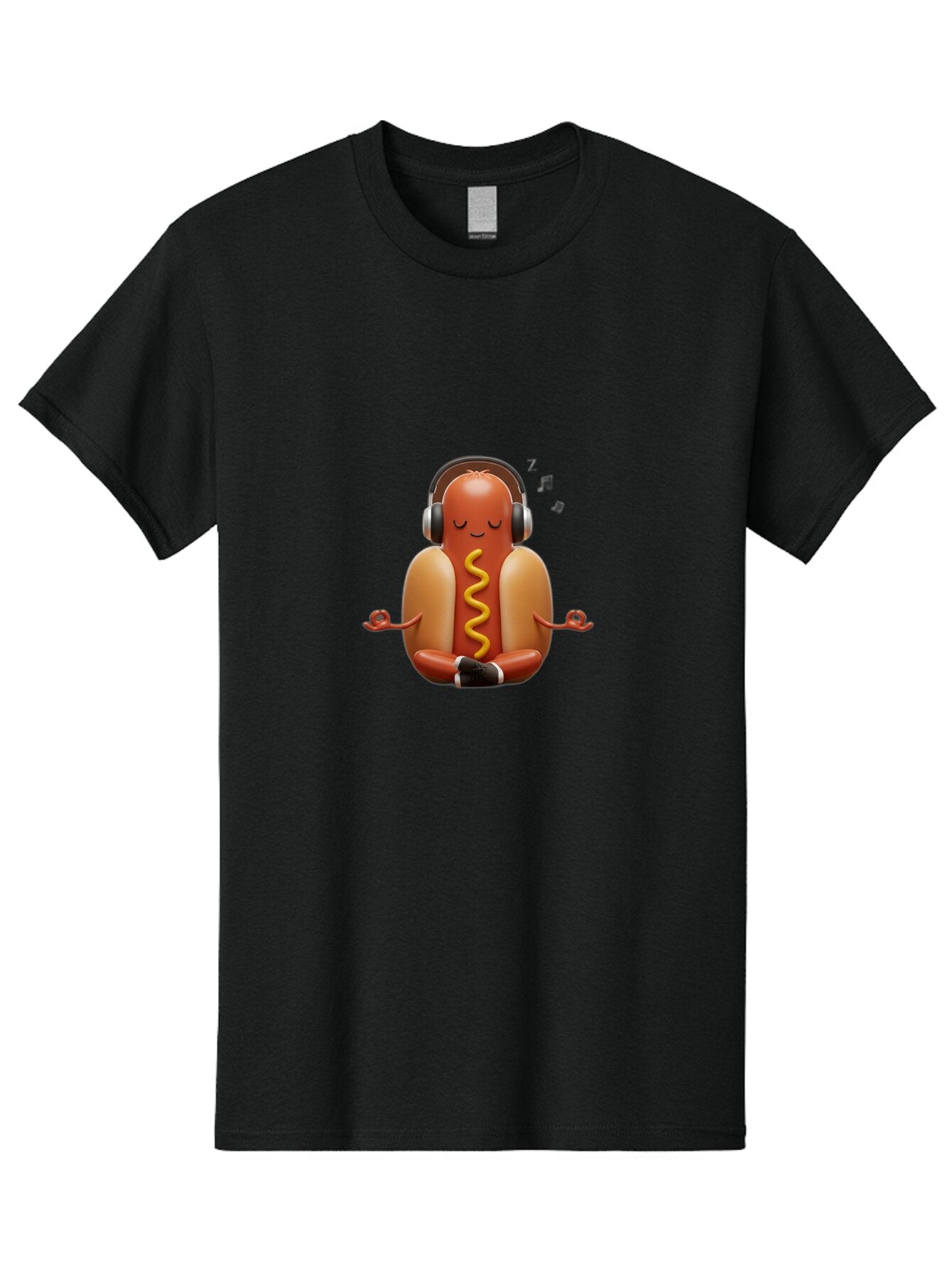 Relaxing-Hot-Dog Men'S Graphic Tee, 100% Cotton, Comfortable Casual Summer Wear, Machine Washable, Vintage Camera, Old Camera, Antique Camera, Black Camera, Classic Photography, Photography Equipment, Nostalgic Device, Film Camera, Camera Art Bar370 8