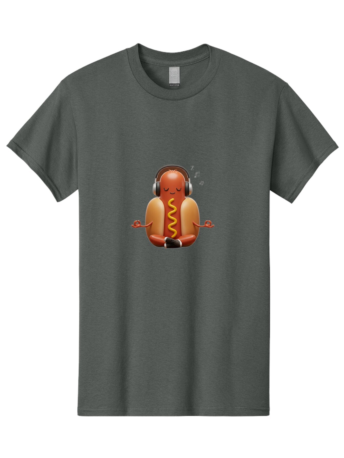 Relaxing-Hot-Dog Men'S Graphic Tee, 100% Cotton, Comfortable Casual Summer Wear, Machine Washable, Vintage Camera, Old Camera, Antique Camera, Black Camera, Classic Photography, Photography Equipment, Nostalgic Device, Film Camera, Camera Art Bar370 9