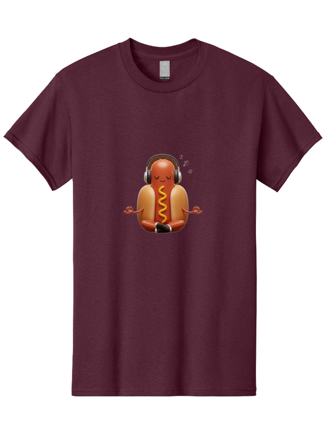 Relaxing-Hot-Dog Men'S Graphic Tee, 100% Cotton, Comfortable Casual Summer Wear, Machine Washable, Vintage Camera, Old Camera, Antique Camera, Black Camera, Classic Photography, Photography Equipment, Nostalgic Device, Film Camera, Camera Art Bar370 6