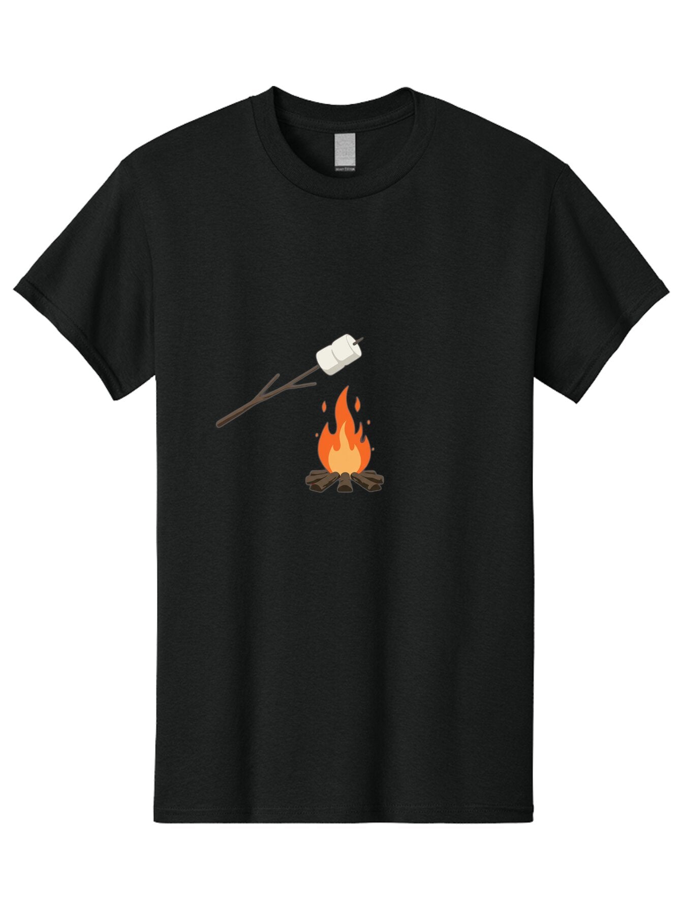 Roasting-Marshmallow Men'S Graphic Tee, 100% Cotton, Comfortable Casual Summer Wear, Machine Washable, Vintage Camera, Old Camera, Antique Camera, Black Camera, Classic Photography, Photography Equipment, Nostalgic Device, Film Camera, Bar372 13