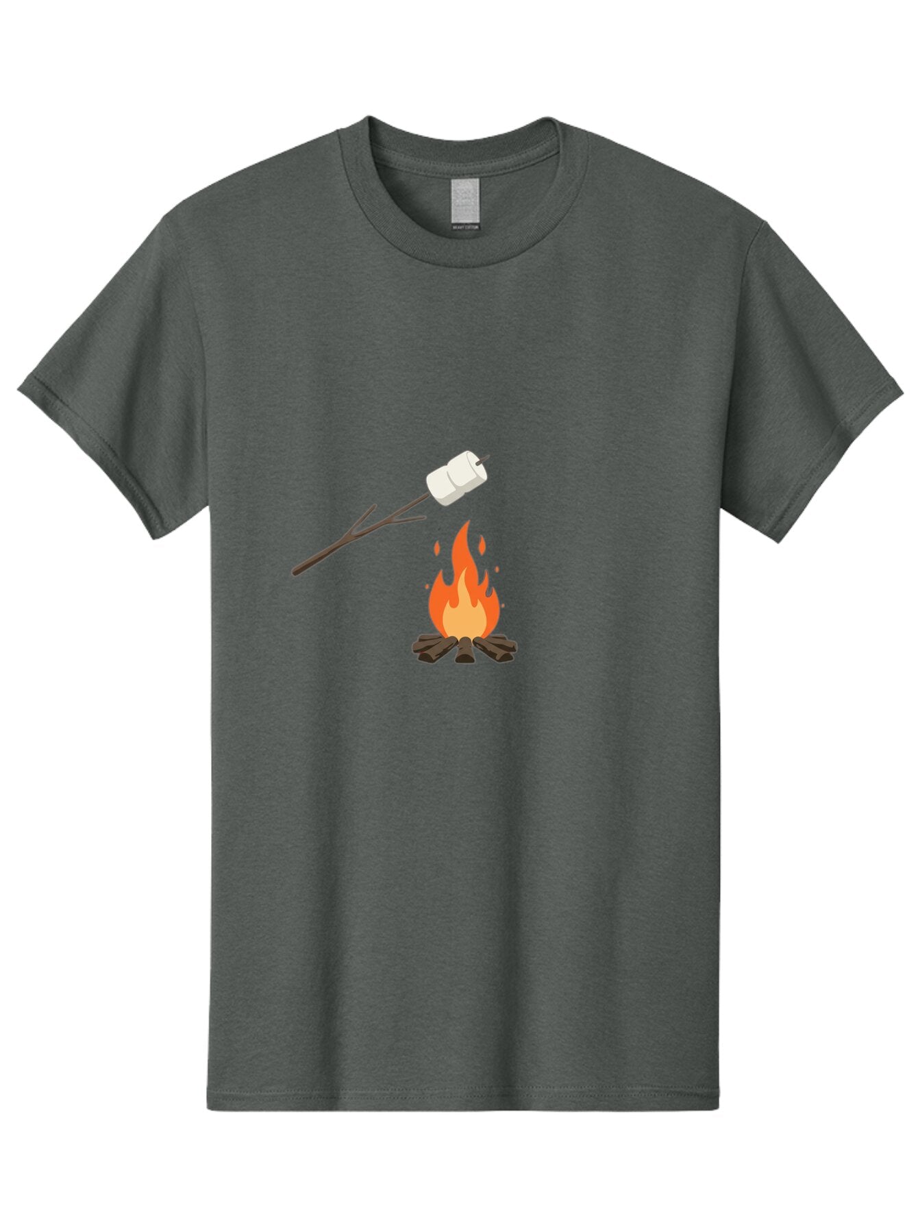 Roasting-Marshmallow Men'S Graphic Tee, 100% Cotton, Comfortable Casual Summer Wear, Machine Washable, Vintage Camera, Old Camera, Antique Camera, Black Camera, Classic Photography, Photography Equipment, Nostalgic Device, Film Camera, Bar372 15