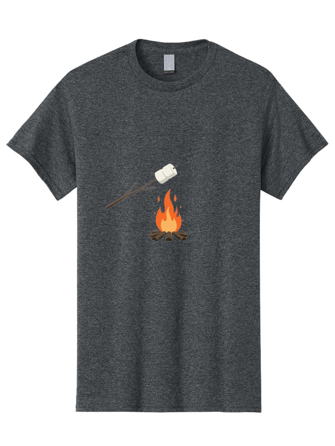 Roasting-Marshmallow Men'S Graphic Tee, 100% Cotton, Comfortable Casual Summer Wear, Machine Washable, Vintage Camera, Old Camera, Antique Camera, Black Camera, Classic Photography, Photography Equipment, Nostalgic Device, Film Camera, Bar372 3