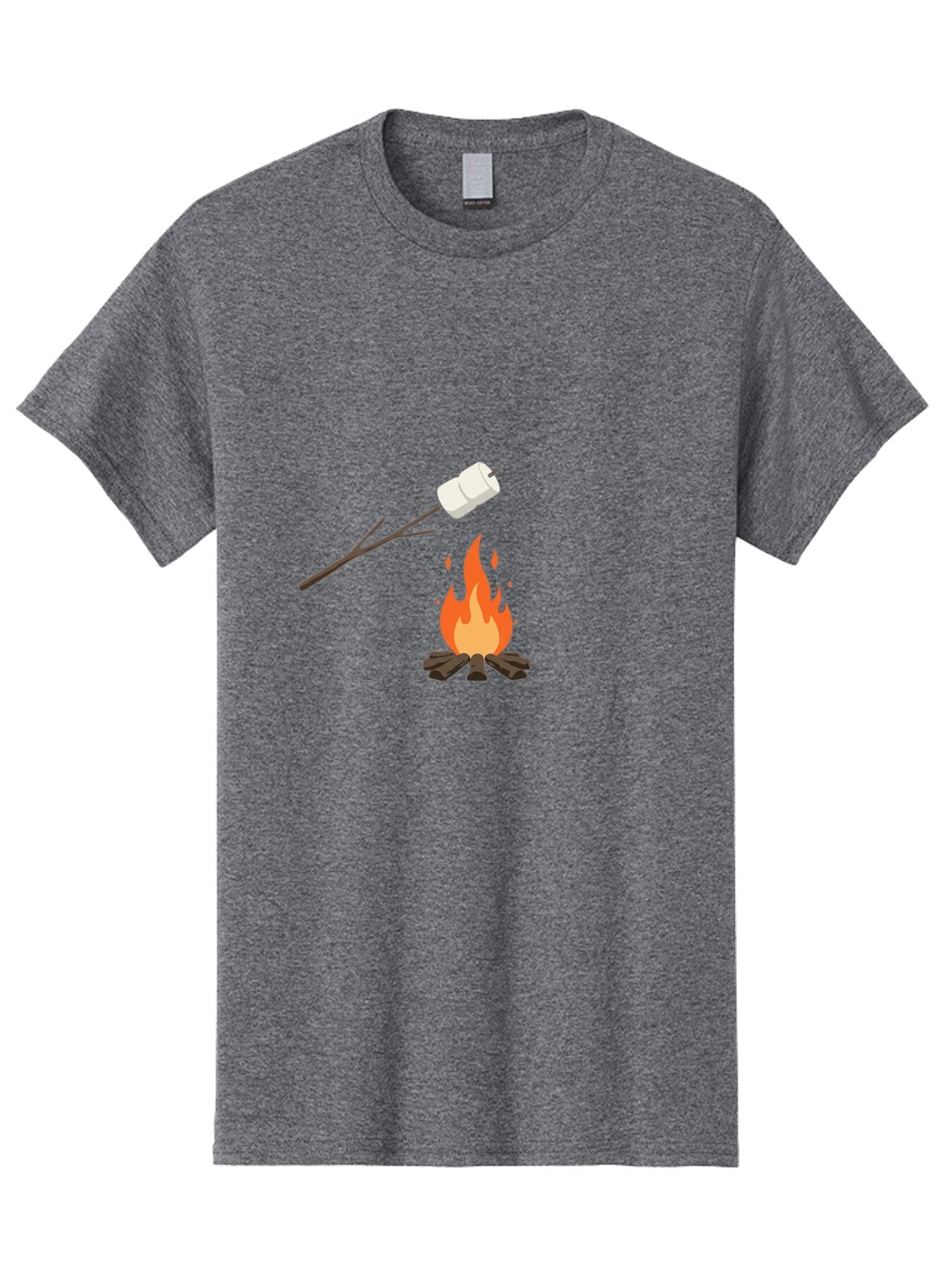 Roasting-Marshmallow Men'S Graphic Tee, 100% Cotton, Comfortable Casual Summer Wear, Machine Washable, Vintage Camera, Old Camera, Antique Camera, Black Camera, Classic Photography, Photography Equipment, Nostalgic Device, Film Camera, Bar372 10