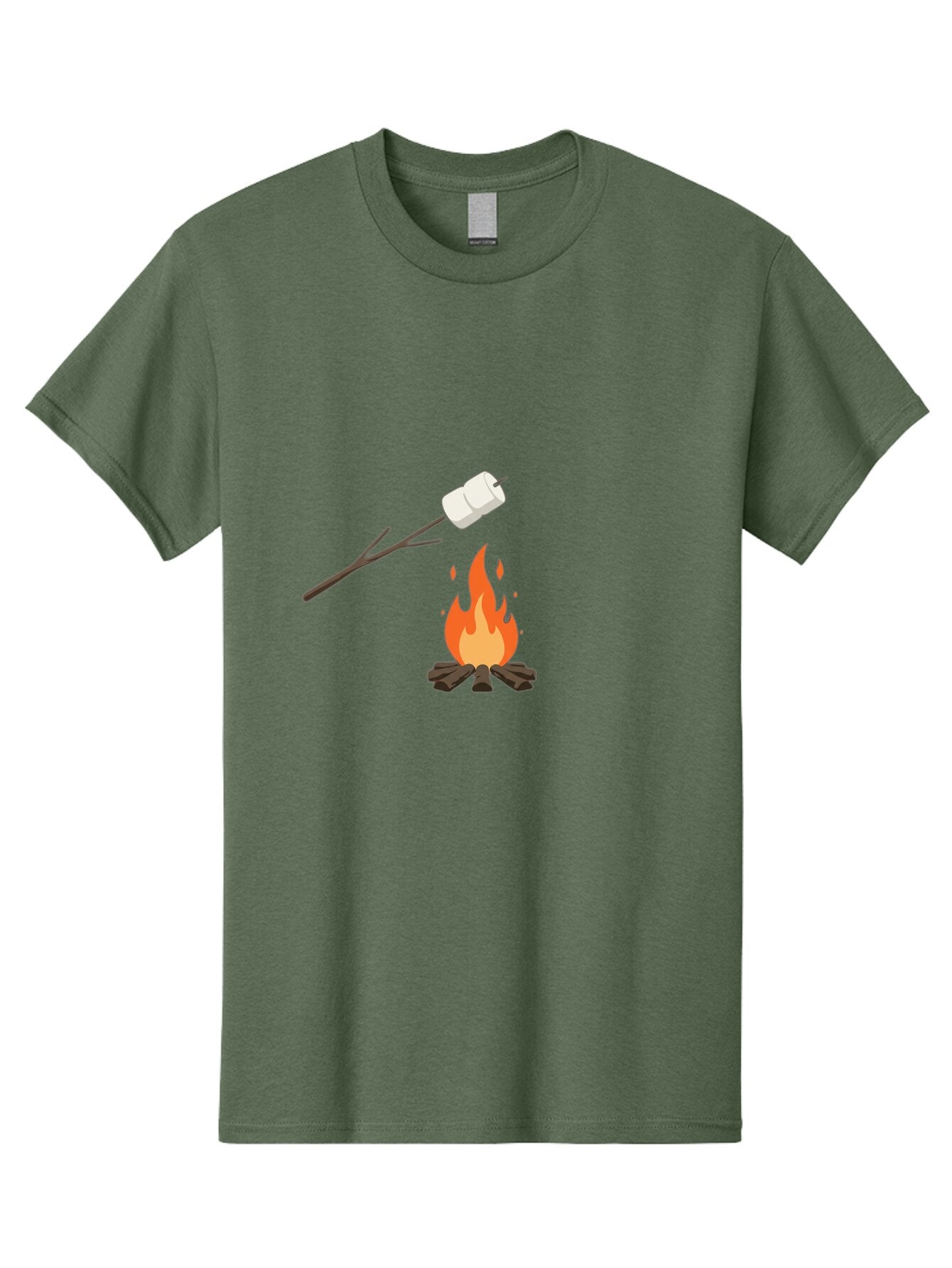 Roasting-Marshmallow Men'S Graphic Tee, 100% Cotton, Comfortable Casual Summer Wear, Machine Washable, Vintage Camera, Old Camera, Antique Camera, Black Camera, Classic Photography, Photography Equipment, Nostalgic Device, Film Camera, Bar372 8