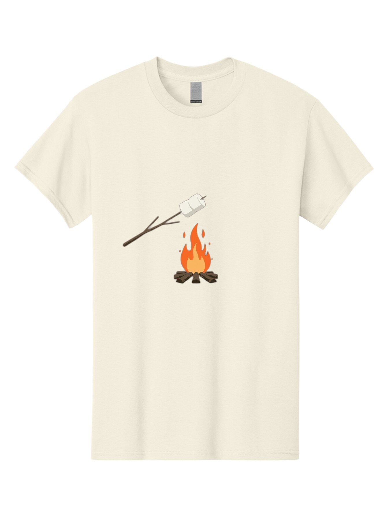 Roasting-Marshmallow Men'S Graphic Tee, 100% Cotton, Comfortable Casual Summer Wear, Machine Washable, Vintage Camera, Old Camera, Antique Camera, Black Camera, Classic Photography, Photography Equipment, Nostalgic Device, Film Camera, Bar372 4