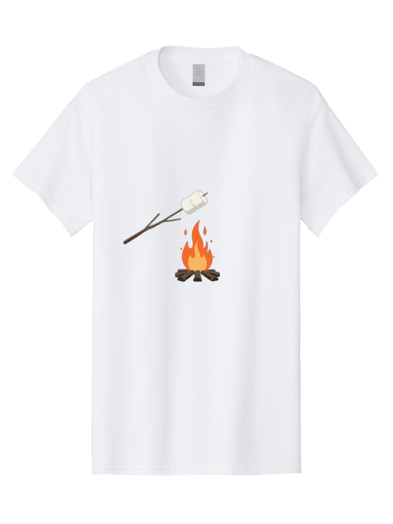 Roasting-Marshmallow Men'S Graphic Tee, 100% Cotton, Comfortable Casual Summer Wear, Machine Washable, Vintage Camera, Old Camera, Antique Camera, Black Camera, Classic Photography, Photography Equipment, Nostalgic Device, Film Camera, Bar372 14