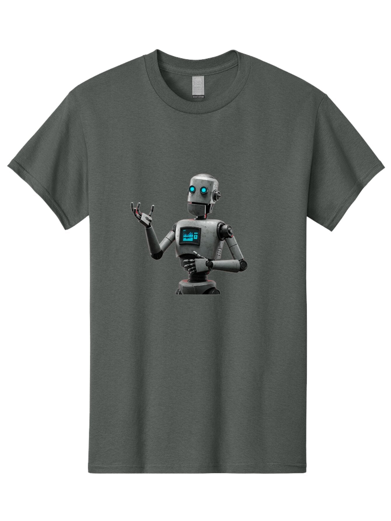 Robot-1 Men'S Graphic Tee, 100% Cotton, Comfortable Casual Summer Wear, Machine Washable, Vintage Camera, Old Camera, Antique Camera, Black Camera, Classic Photography, Photography Equipment, Nostalgic Device, Film Camera, Camera Art Bar374 2