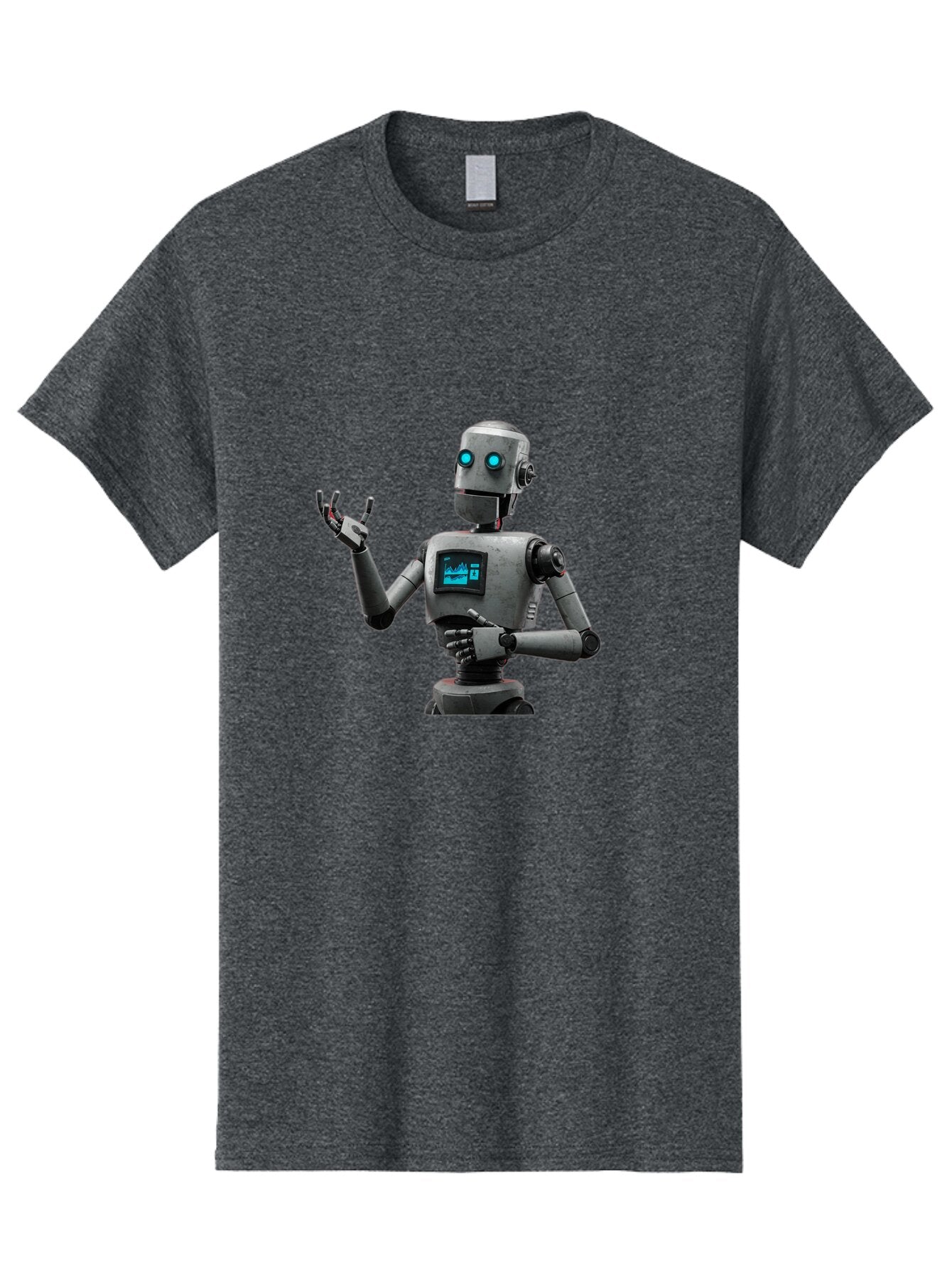 Robot-1 Men'S Graphic Tee, 100% Cotton, Comfortable Casual Summer Wear, Machine Washable, Vintage Camera, Old Camera, Antique Camera, Black Camera, Classic Photography, Photography Equipment, Nostalgic Device, Film Camera, Camera Art Bar374 14