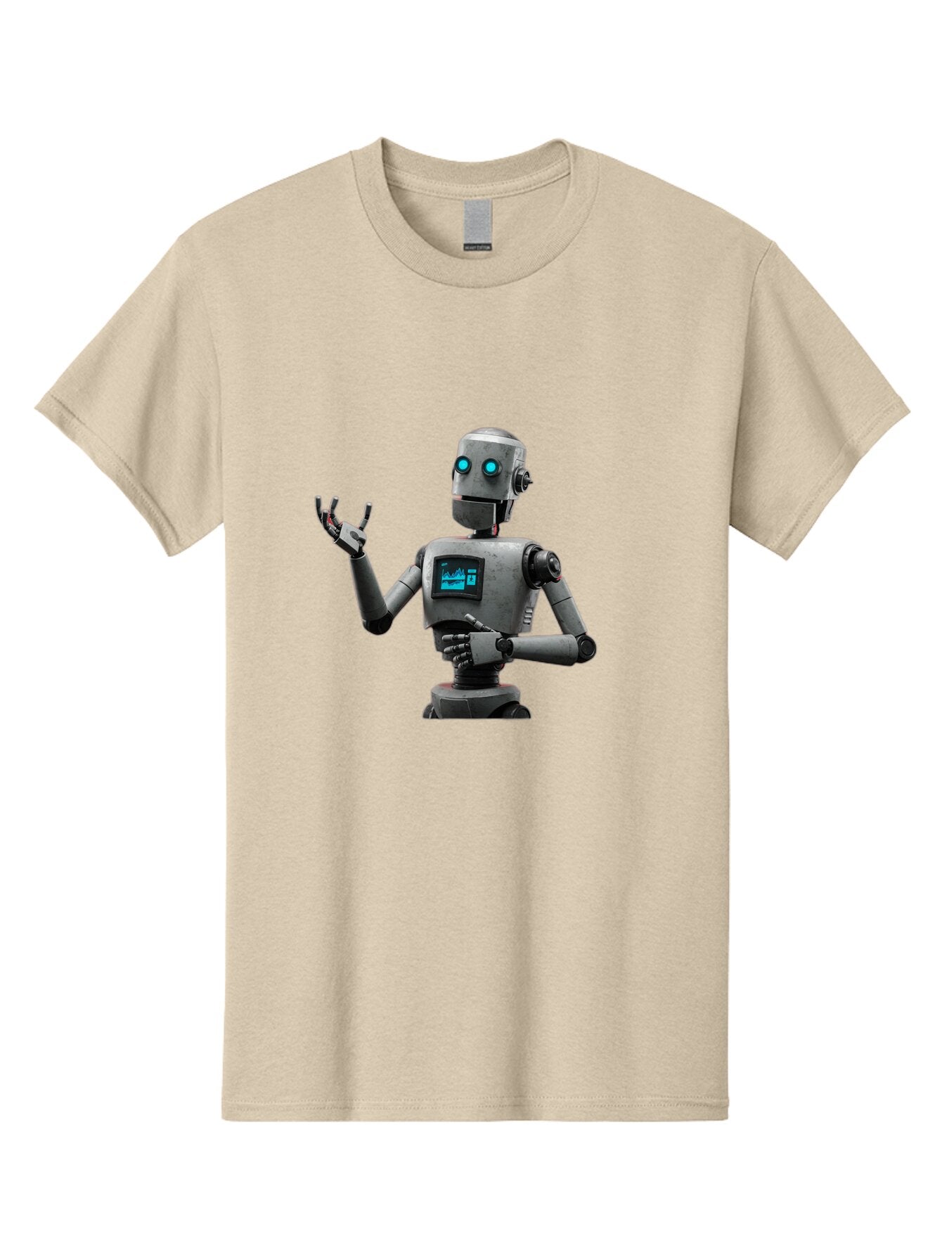 Robot-1 Men'S Graphic Tee, 100% Cotton, Comfortable Casual Summer Wear, Machine Washable, Vintage Camera, Old Camera, Antique Camera, Black Camera, Classic Photography, Photography Equipment, Nostalgic Device, Film Camera, Camera Art Bar374 6