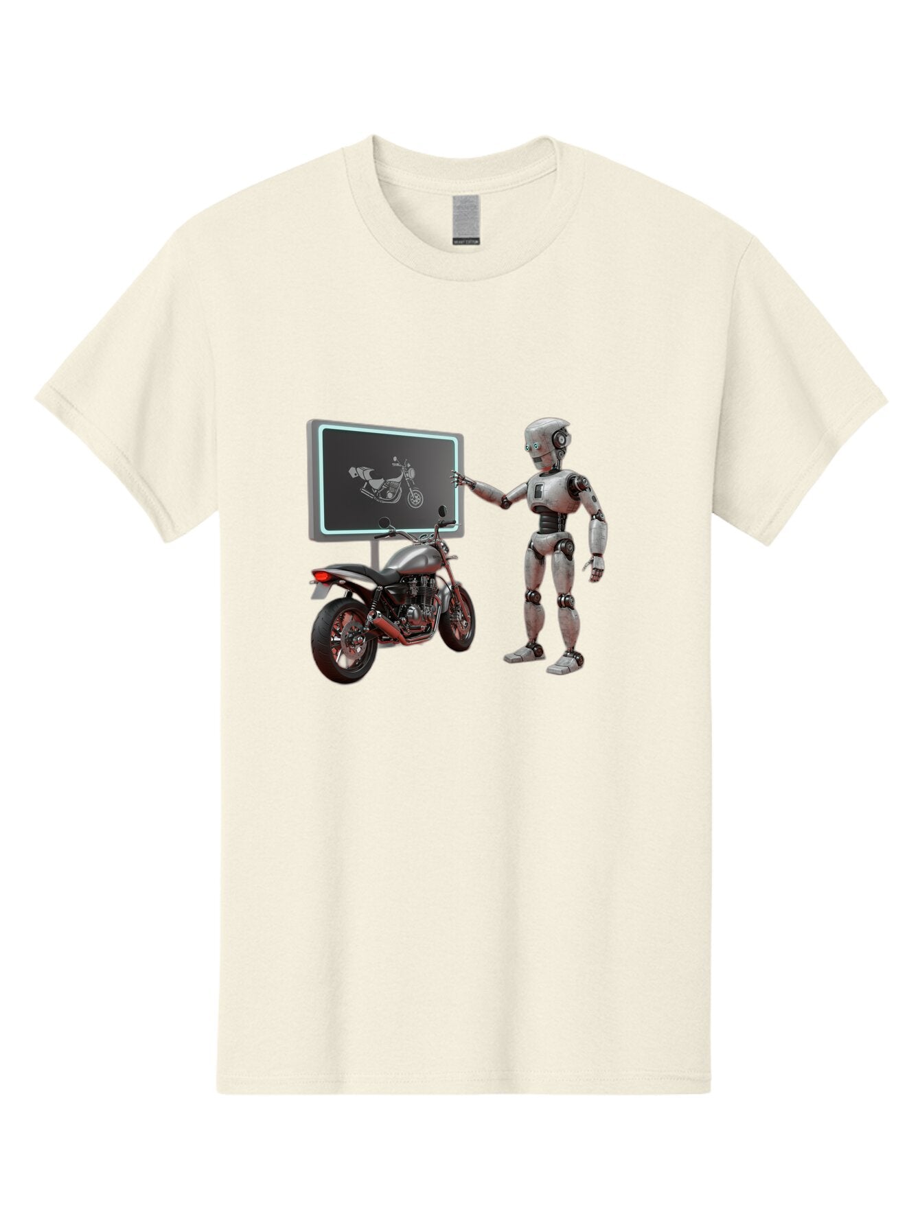 Robot-And-Motorcycle Men'S Graphic Tee, 100% Cotton, Comfortable Casual Summer Wear, Machine Washable, Vintage Camera, Old Camera, Antique Camera, Black Camera, Classic Photography, Photography Equipment, Nostalgic Device, Film Camera, Bar375 12