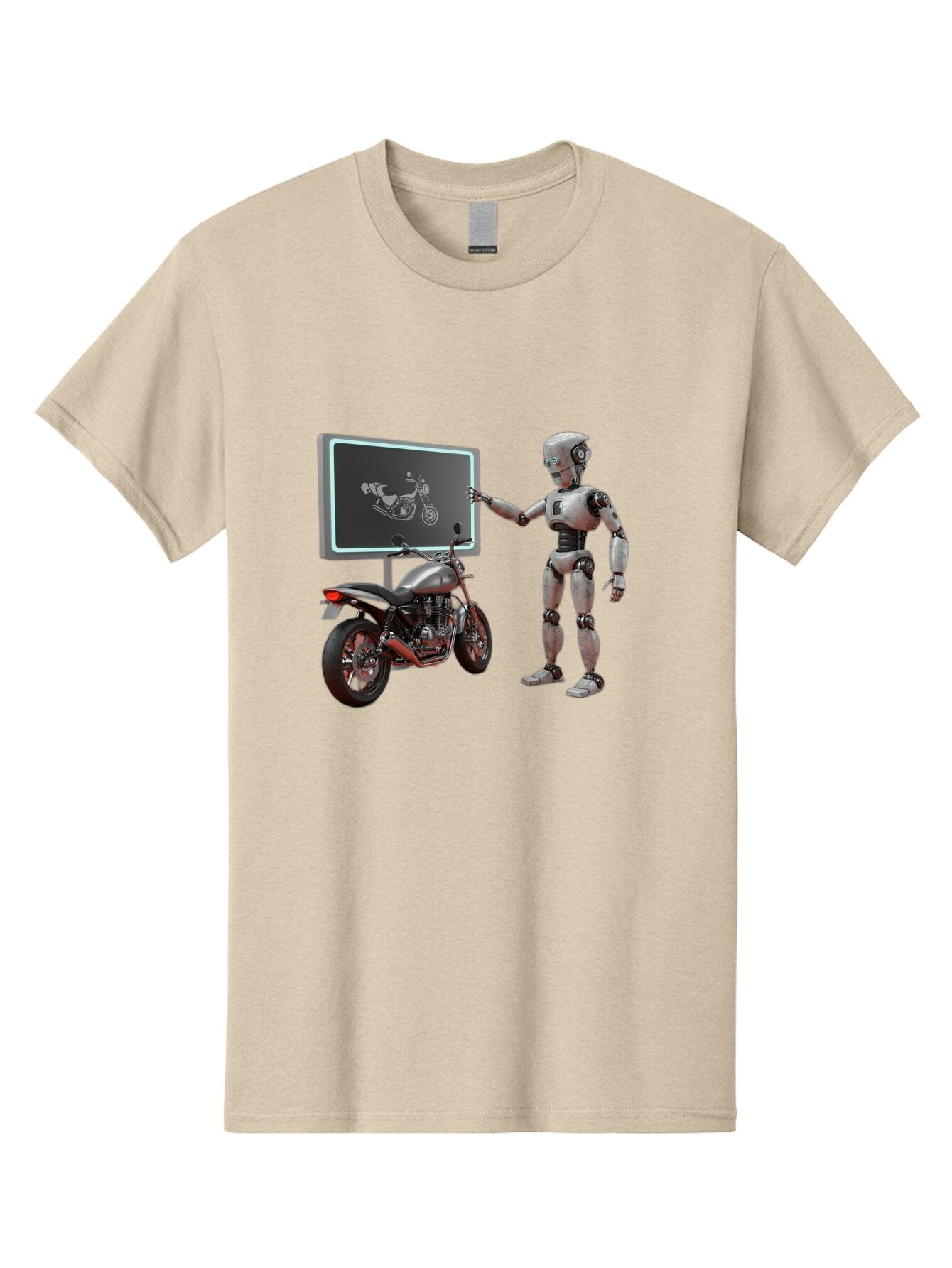 Robot-And-Motorcycle Men'S Graphic Tee, 100% Cotton, Comfortable Casual Summer Wear, Machine Washable, Vintage Camera, Old Camera, Antique Camera, Black Camera, Classic Photography, Photography Equipment, Nostalgic Device, Film Camera, Bar375 10