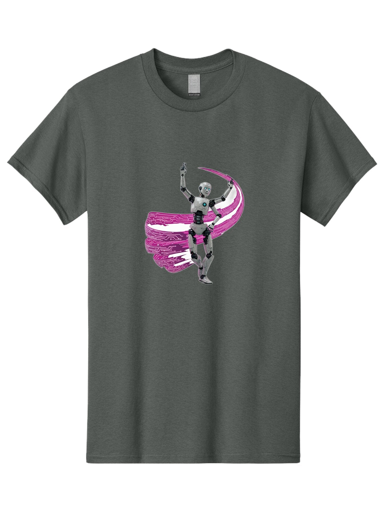 Robot-Dancing Men'S Graphic Tee, 100% Cotton, Comfortable Casual Summer Wear, Machine Washable, Vintage Camera, Old Camera, Antique Camera, Black Camera, Classic Photography, Photography Equipment, Nostalgic Device, Film Camera, Camera Art Bar376 5