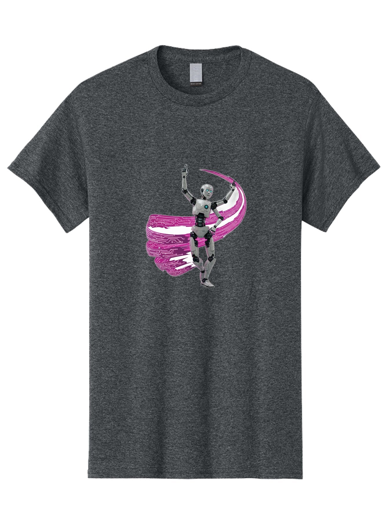 Robot-Dancing Men'S Graphic Tee, 100% Cotton, Comfortable Casual Summer Wear, Machine Washable, Vintage Camera, Old Camera, Antique Camera, Black Camera, Classic Photography, Photography Equipment, Nostalgic Device, Film Camera, Camera Art Bar376 9