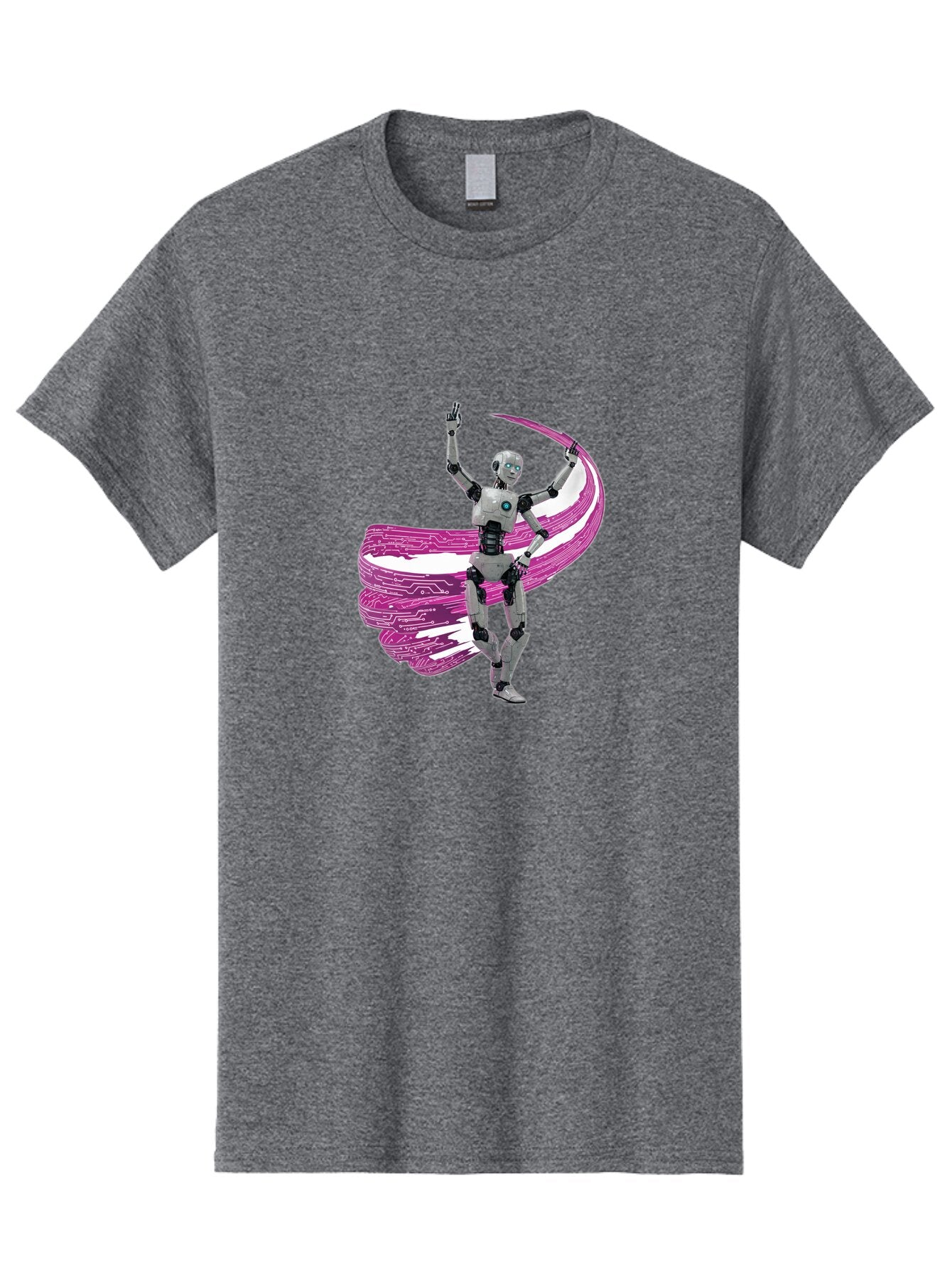 Robot-Dancing Men'S Graphic Tee, 100% Cotton, Comfortable Casual Summer Wear, Machine Washable, Vintage Camera, Old Camera, Antique Camera, Black Camera, Classic Photography, Photography Equipment, Nostalgic Device, Film Camera, Camera Art Bar376 11