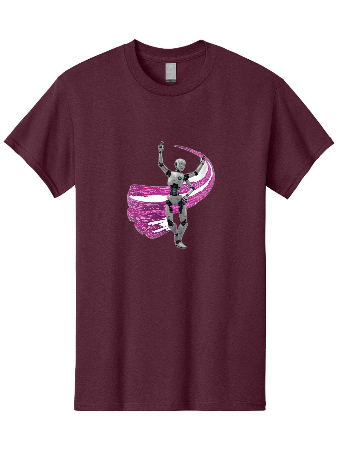 Robot-Dancing Men'S Graphic Tee, 100% Cotton, Comfortable Casual Summer Wear, Machine Washable, Vintage Camera, Old Camera, Antique Camera, Black Camera, Classic Photography, Photography Equipment, Nostalgic Device, Film Camera, Camera Art Bar376 4
