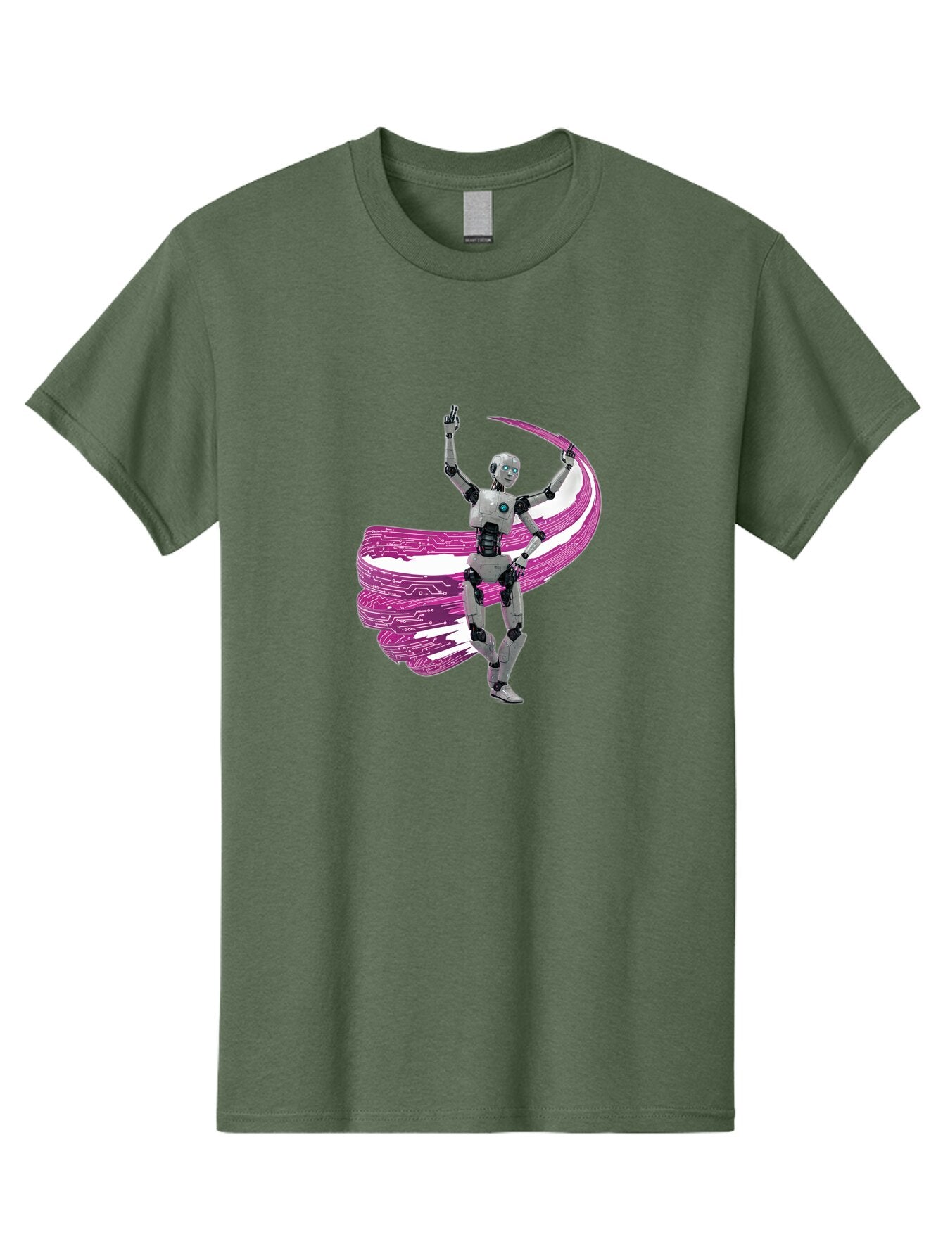 Robot-Dancing Men'S Graphic Tee, 100% Cotton, Comfortable Casual Summer Wear, Machine Washable, Vintage Camera, Old Camera, Antique Camera, Black Camera, Classic Photography, Photography Equipment, Nostalgic Device, Film Camera, Camera Art Bar376 7