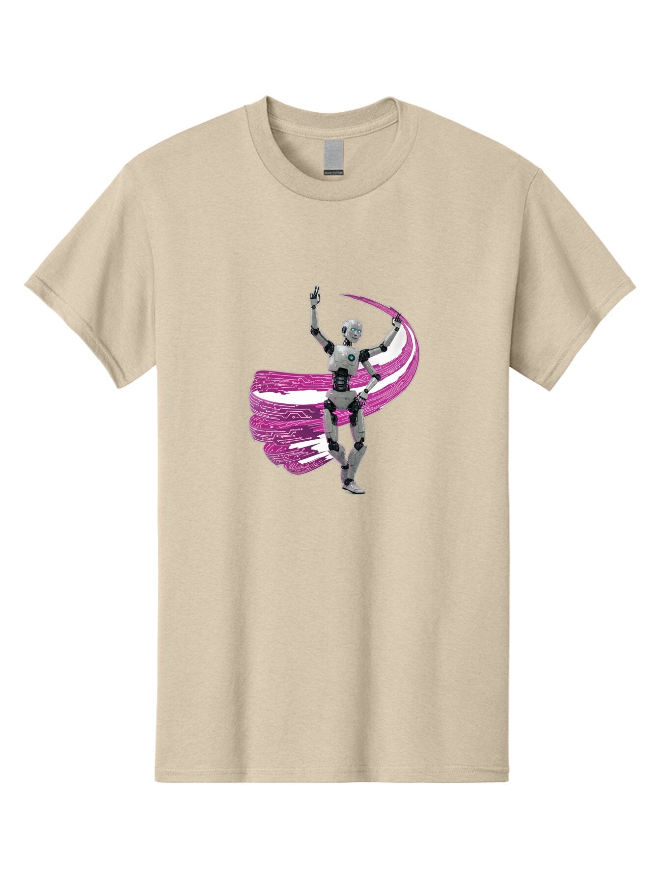 Robot-Dancing Men'S Graphic Tee, 100% Cotton, Comfortable Casual Summer Wear, Machine Washable, Vintage Camera, Old Camera, Antique Camera, Black Camera, Classic Photography, Photography Equipment, Nostalgic Device, Film Camera, Camera Art Bar376 2