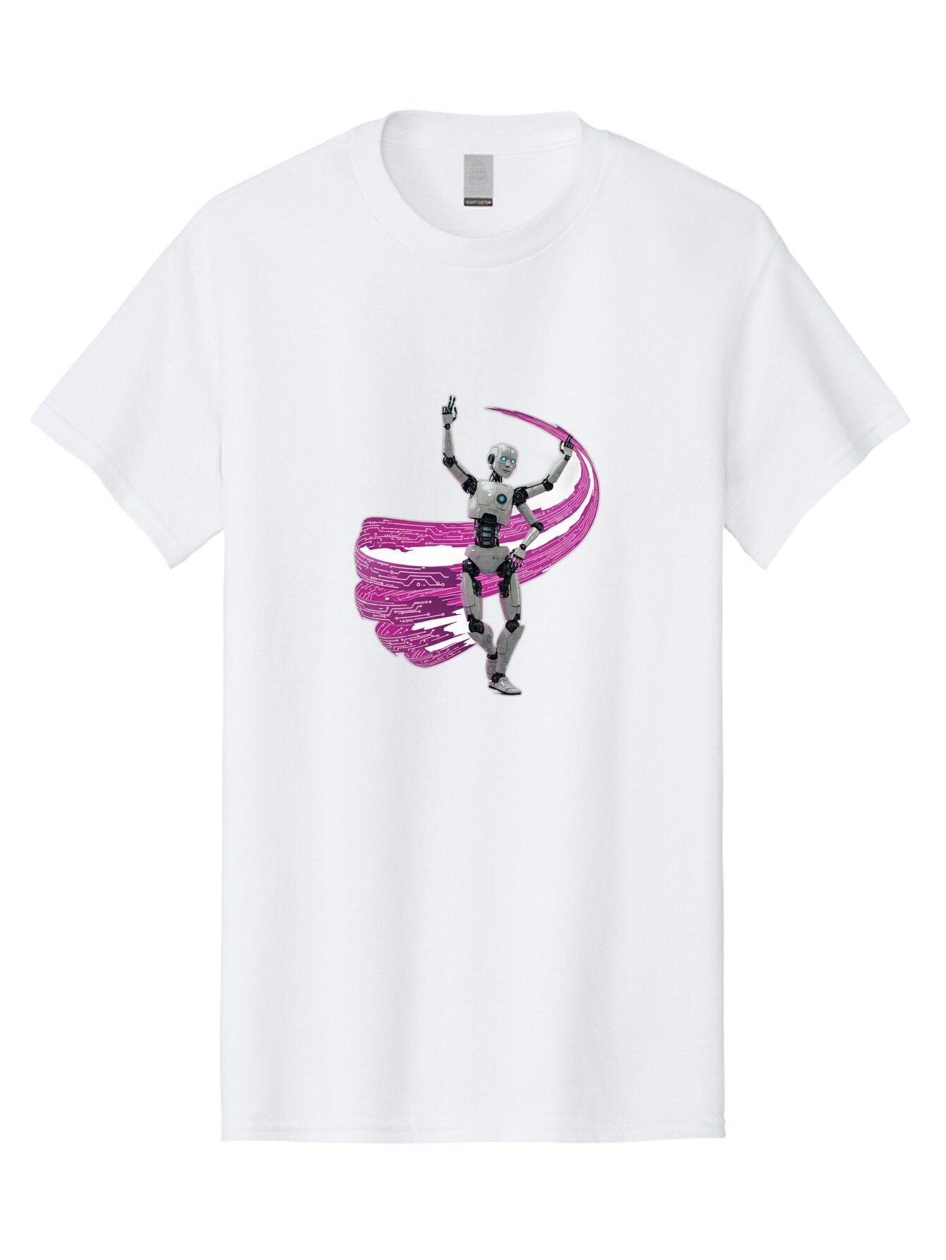 Robot-Dancing Men'S Graphic Tee, 100% Cotton, Comfortable Casual Summer Wear, Machine Washable, Vintage Camera, Old Camera, Antique Camera, Black Camera, Classic Photography, Photography Equipment, Nostalgic Device, Film Camera, Camera Art Bar376 1