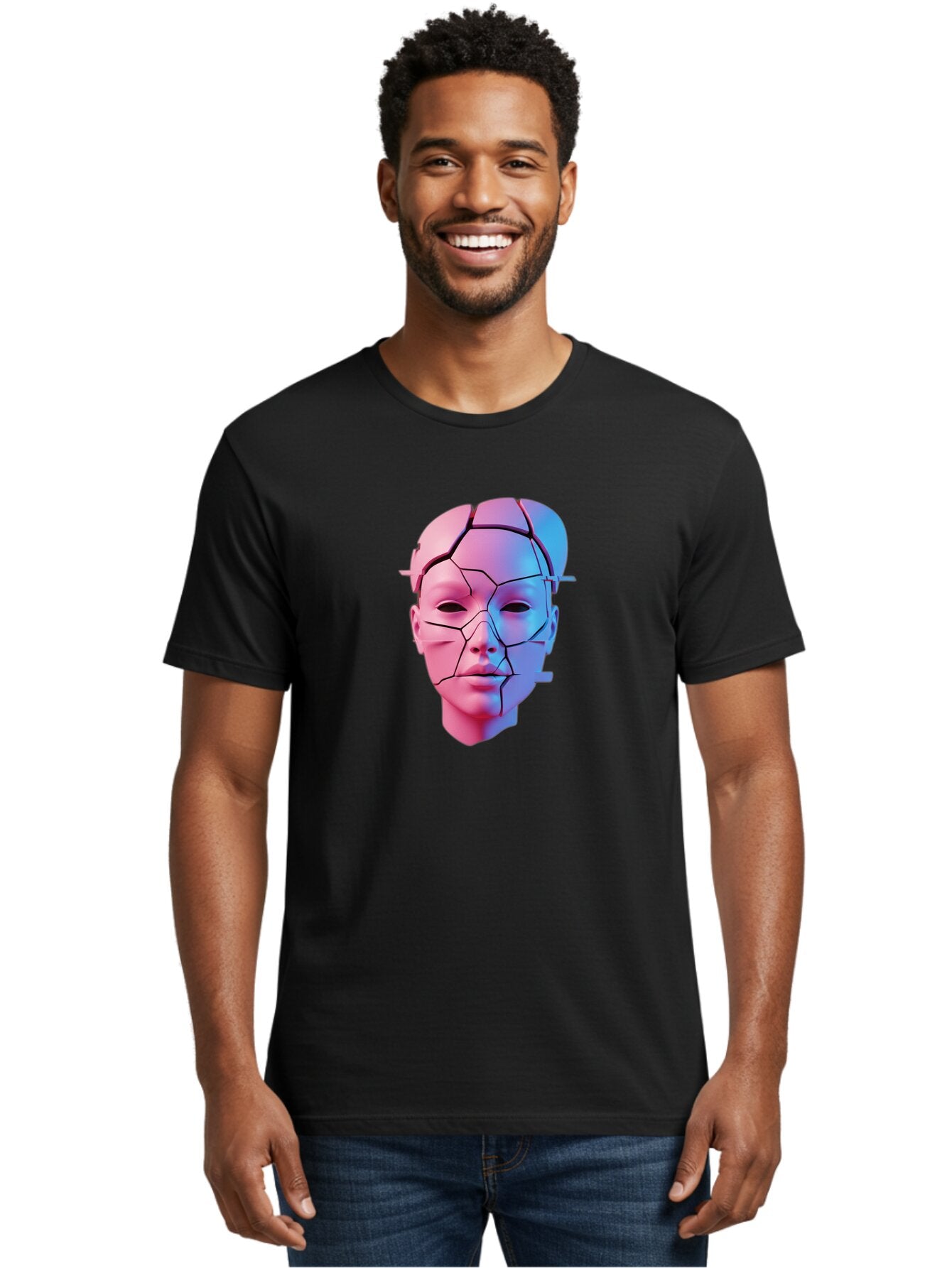 Robot-Head Men'S Graphic Tee, 100% Cotton, Comfortable Casual Summer Wear, Machine Washable, Vintage Camera, Old Camera, Antique Camera, Black Camera, Classic Photography, Photography Equipment, Nostalgic Device, Film Camera, Camera Art Bar379 19