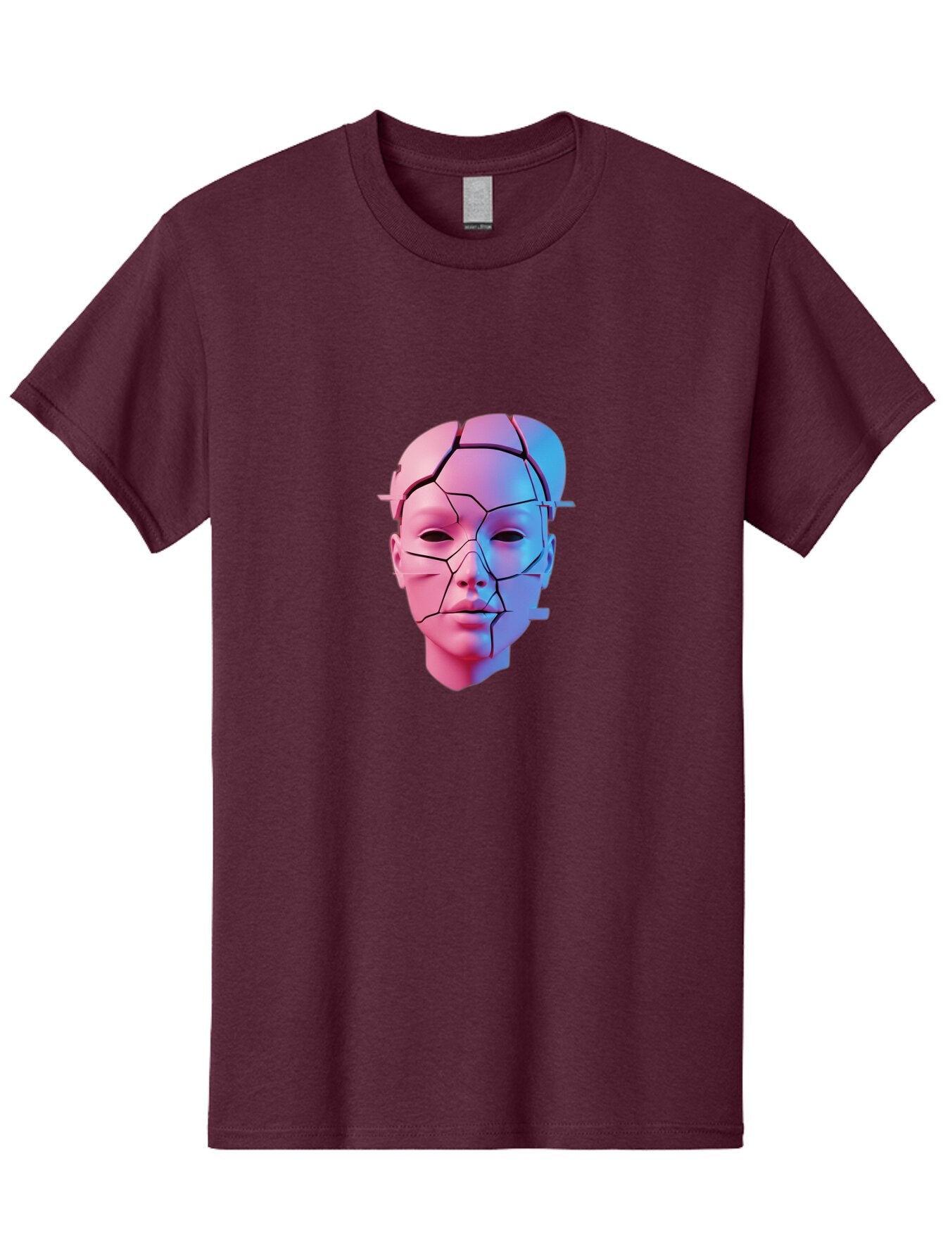 Robot-Head Men'S Graphic Tee, 100% Cotton, Comfortable Casual Summer Wear, Machine Washable, Vintage Camera, Old Camera, Antique Camera, Black Camera, Classic Photography, Photography Equipment, Nostalgic Device, Film Camera, Camera Art Bar379 3