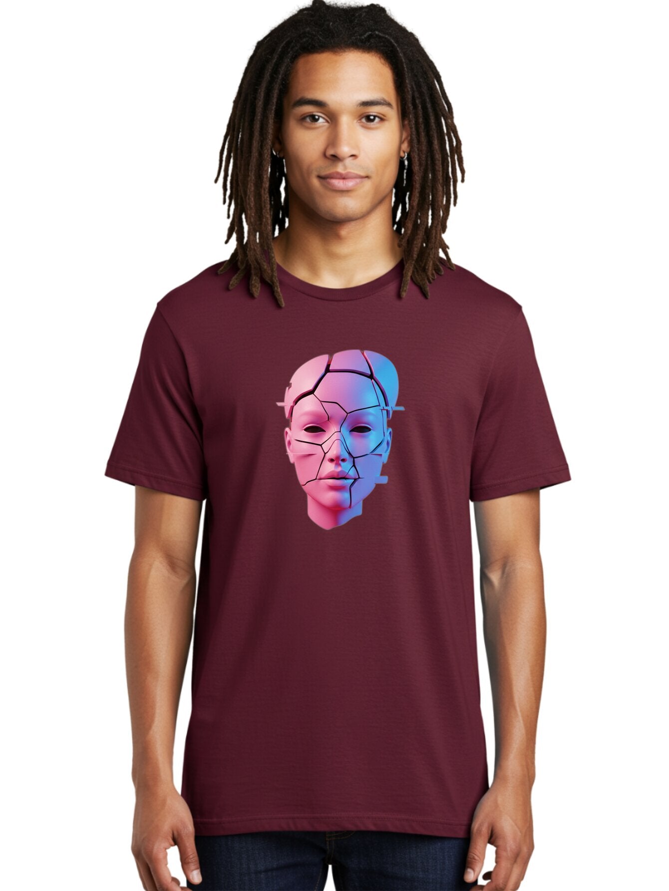 Robot-Head Men'S Graphic Tee, 100% Cotton, Comfortable Casual Summer Wear, Machine Washable, Vintage Camera, Old Camera, Antique Camera, Black Camera, Classic Photography, Photography Equipment, Nostalgic Device, Film Camera, Camera Art Bar379 22