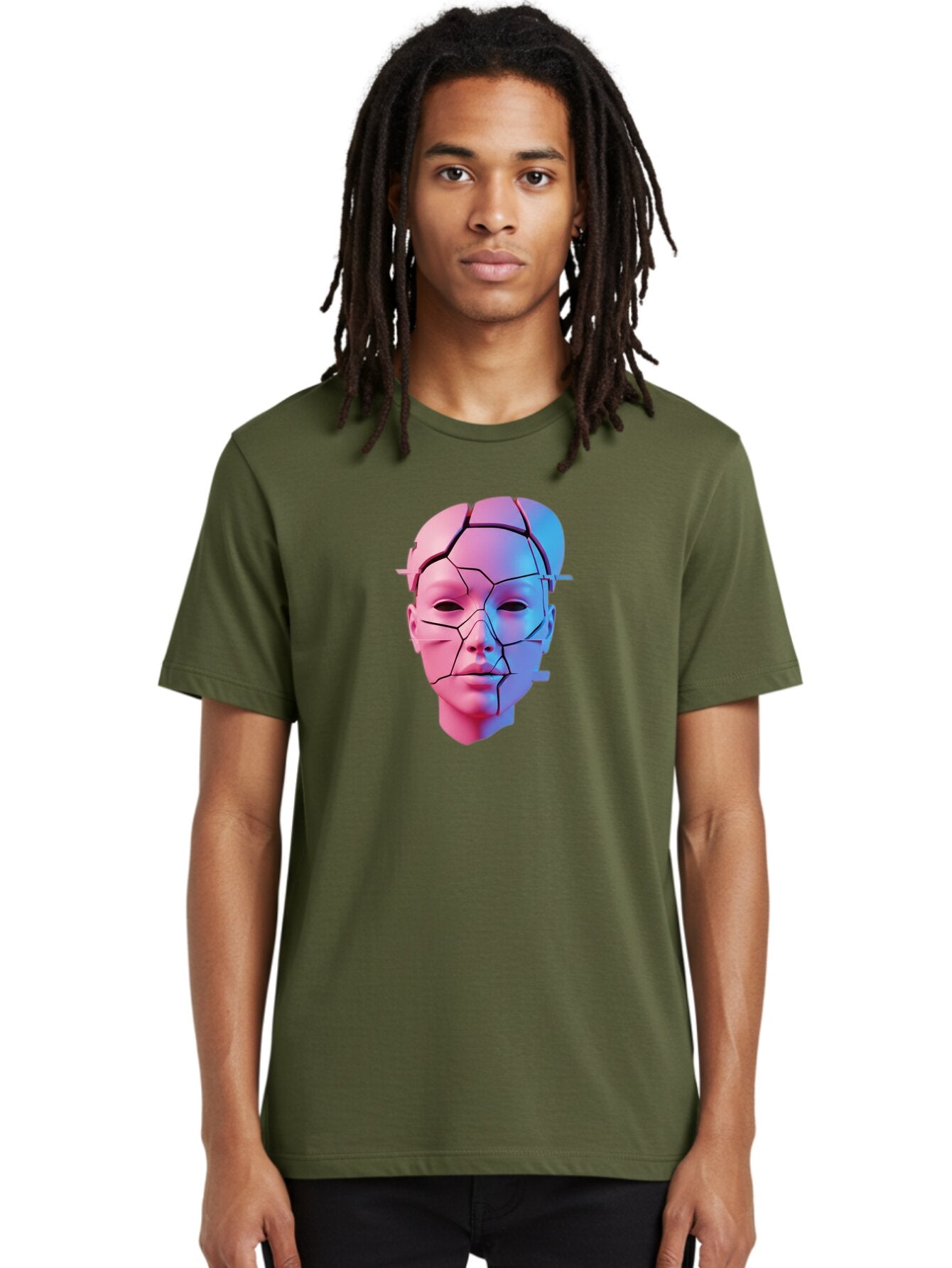 Robot-Head Men'S Graphic Tee, 100% Cotton, Comfortable Casual Summer Wear, Machine Washable, Vintage Camera, Old Camera, Antique Camera, Black Camera, Classic Photography, Photography Equipment, Nostalgic Device, Film Camera, Camera Art Bar379 30
