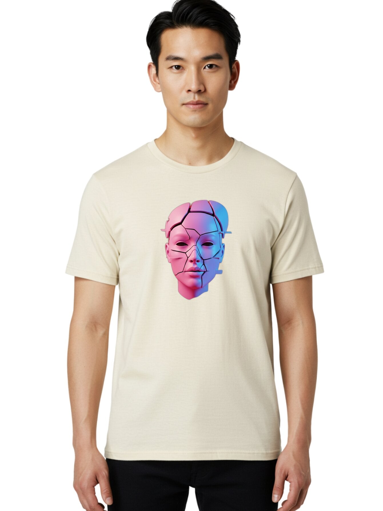 Robot-Head Men'S Graphic Tee, 100% Cotton, Comfortable Casual Summer Wear, Machine Washable, Vintage Camera, Old Camera, Antique Camera, Black Camera, Classic Photography, Photography Equipment, Nostalgic Device, Film Camera, Camera Art Bar379 20