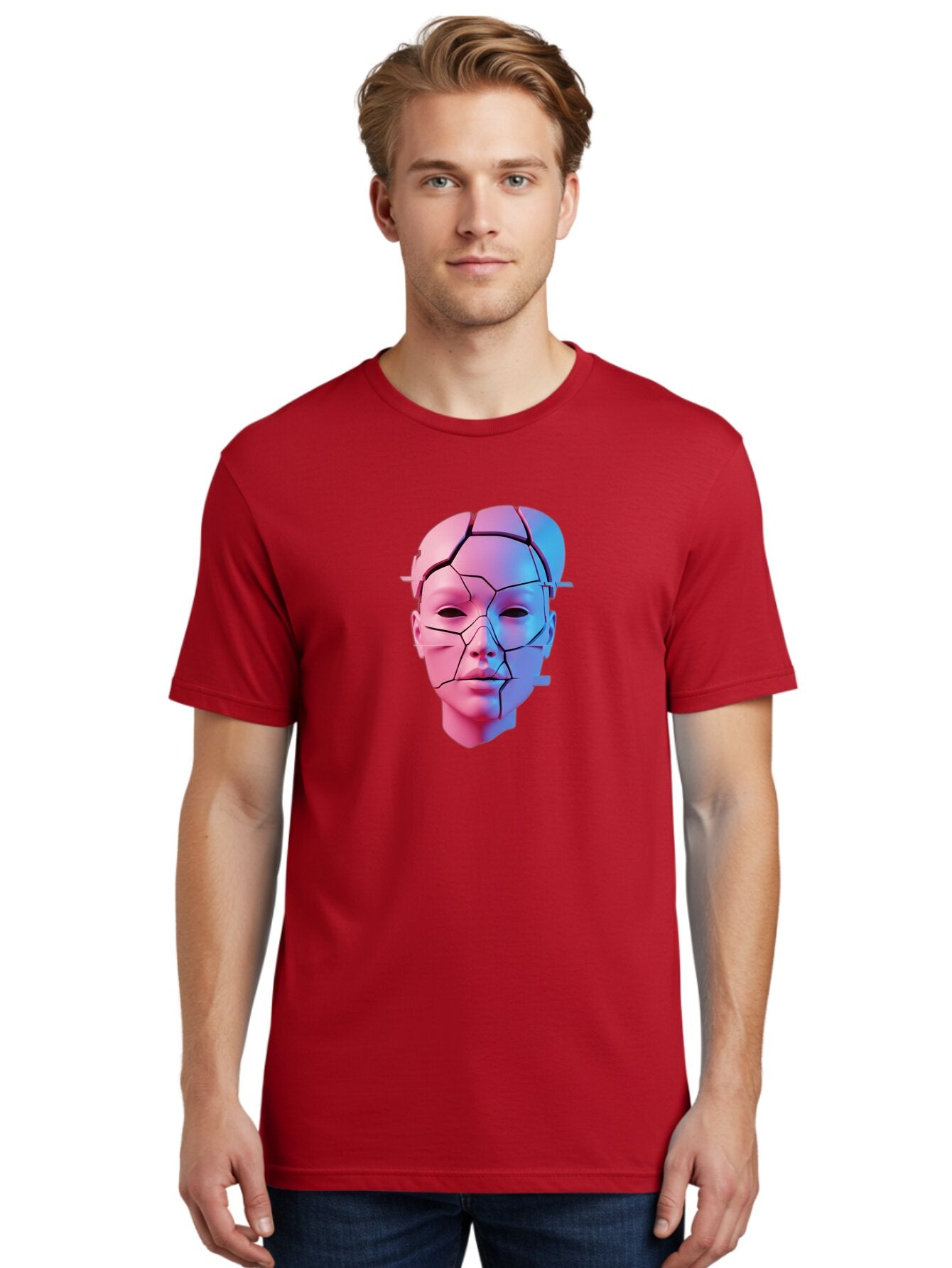 Robot-Head Men'S Graphic Tee, 100% Cotton, Comfortable Casual Summer Wear, Machine Washable, Vintage Camera, Old Camera, Antique Camera, Black Camera, Classic Photography, Photography Equipment, Nostalgic Device, Film Camera, Camera Art Bar379 23