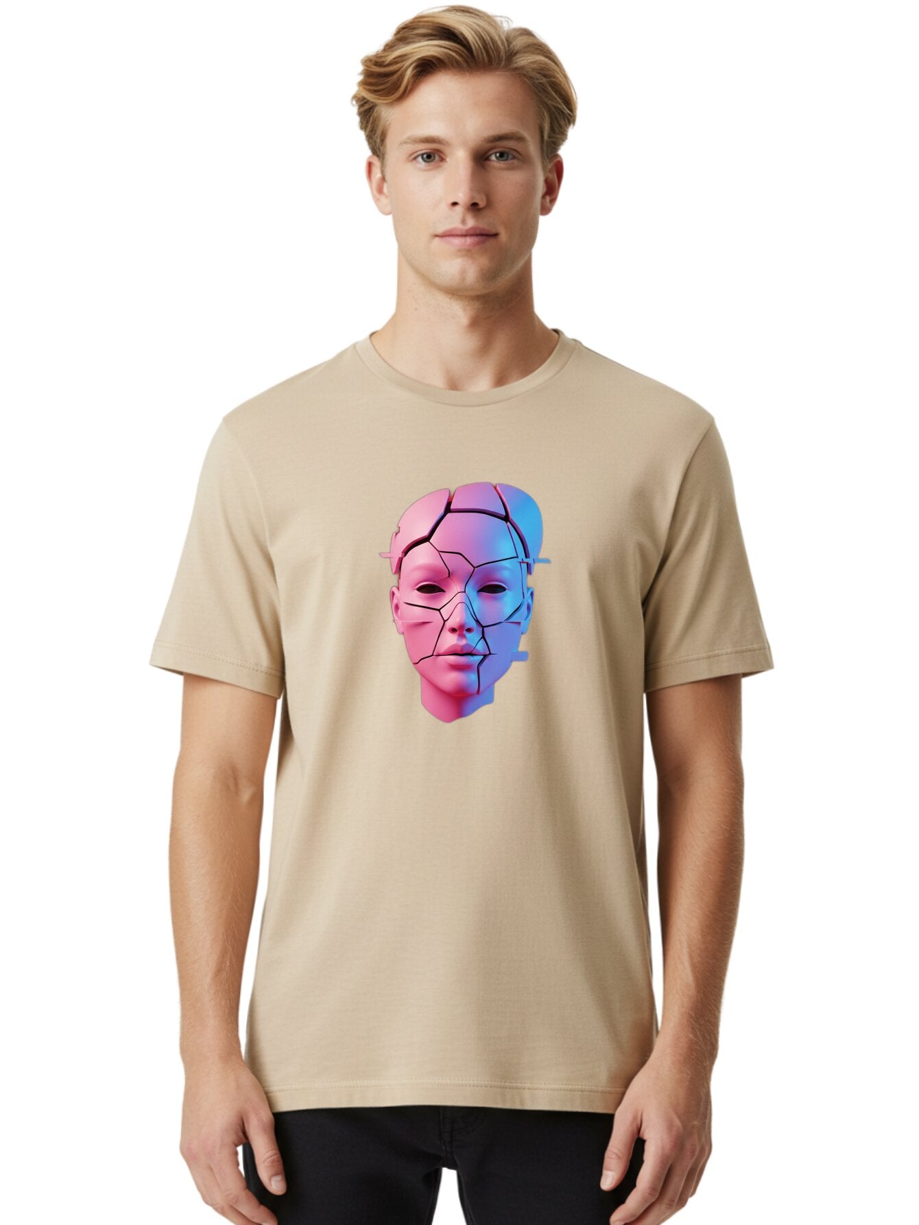 Robot-Head Men'S Graphic Tee, 100% Cotton, Comfortable Casual Summer Wear, Machine Washable, Vintage Camera, Old Camera, Antique Camera, Black Camera, Classic Photography, Photography Equipment, Nostalgic Device, Film Camera, Camera Art Bar379 17