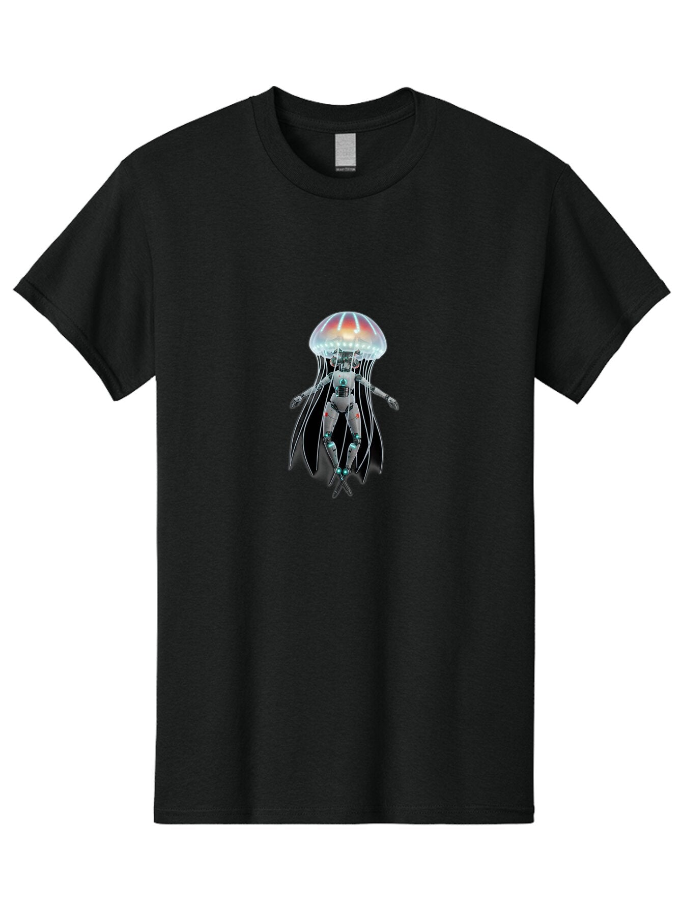 Robot-Jellyfish Men'S Graphic Tee, 100% Cotton, Comfortable Casual Summer Wear, Machine Washable, Vintage Camera, Old Camera, Antique Camera, Black Camera, Classic Photography, Photography Equipment, Nostalgic Device, Film Camera, Camera Art Bar380 7