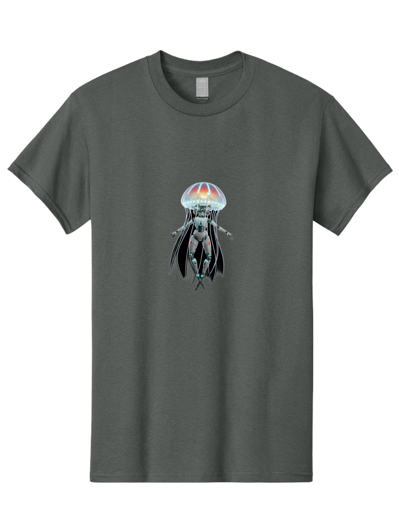 Robot-Jellyfish Men'S Graphic Tee, 100% Cotton, Comfortable Casual Summer Wear, Machine Washable, Vintage Camera, Old Camera, Antique Camera, Black Camera, Classic Photography, Photography Equipment, Nostalgic Device, Film Camera, Camera Art Bar380 1