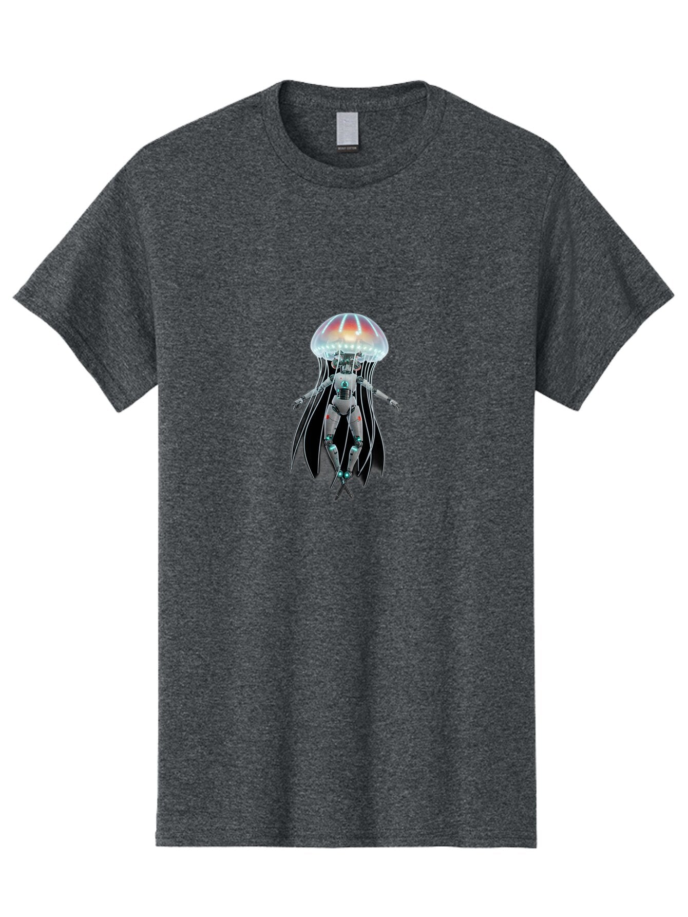 Robot-Jellyfish Men'S Graphic Tee, 100% Cotton, Comfortable Casual Summer Wear, Machine Washable, Vintage Camera, Old Camera, Antique Camera, Black Camera, Classic Photography, Photography Equipment, Nostalgic Device, Film Camera, Camera Art Bar380 15