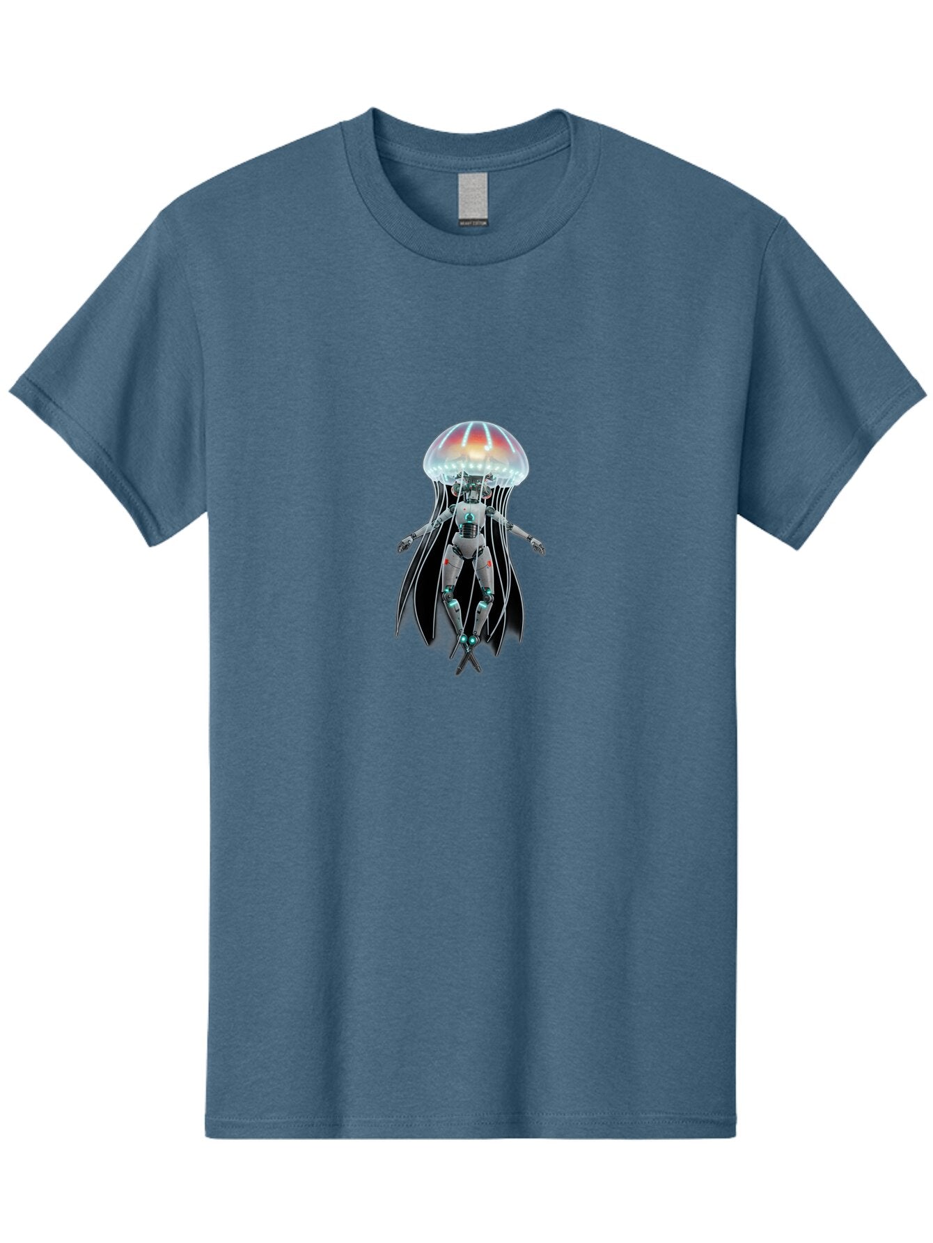 Robot-Jellyfish Men'S Graphic Tee, 100% Cotton, Comfortable Casual Summer Wear, Machine Washable, Vintage Camera, Old Camera, Antique Camera, Black Camera, Classic Photography, Photography Equipment, Nostalgic Device, Film Camera, Camera Art Bar380 8