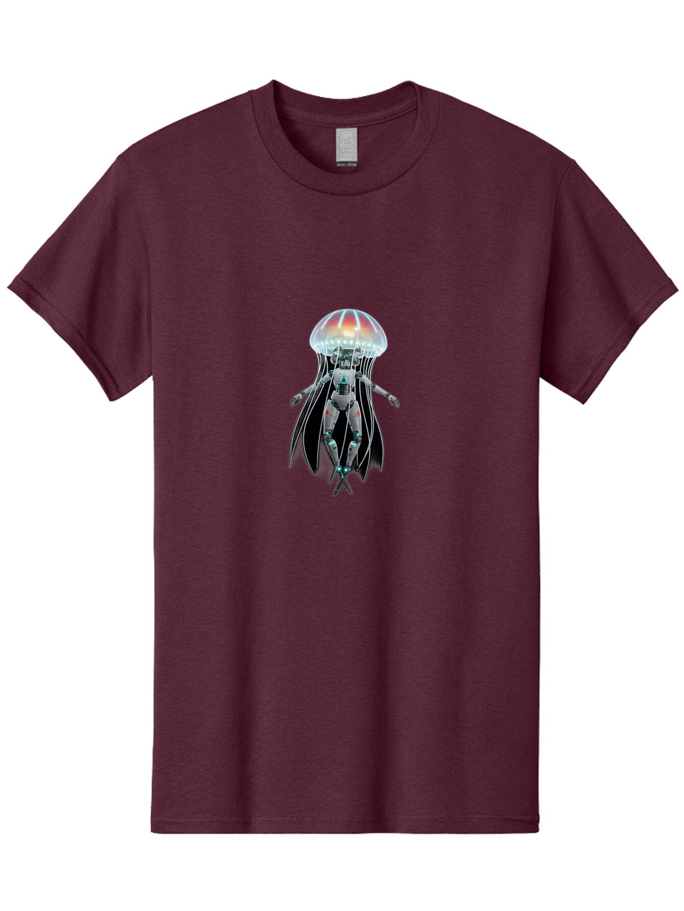Robot-Jellyfish Men'S Graphic Tee, 100% Cotton, Comfortable Casual Summer Wear, Machine Washable, Vintage Camera, Old Camera, Antique Camera, Black Camera, Classic Photography, Photography Equipment, Nostalgic Device, Film Camera, Camera Art Bar380 5